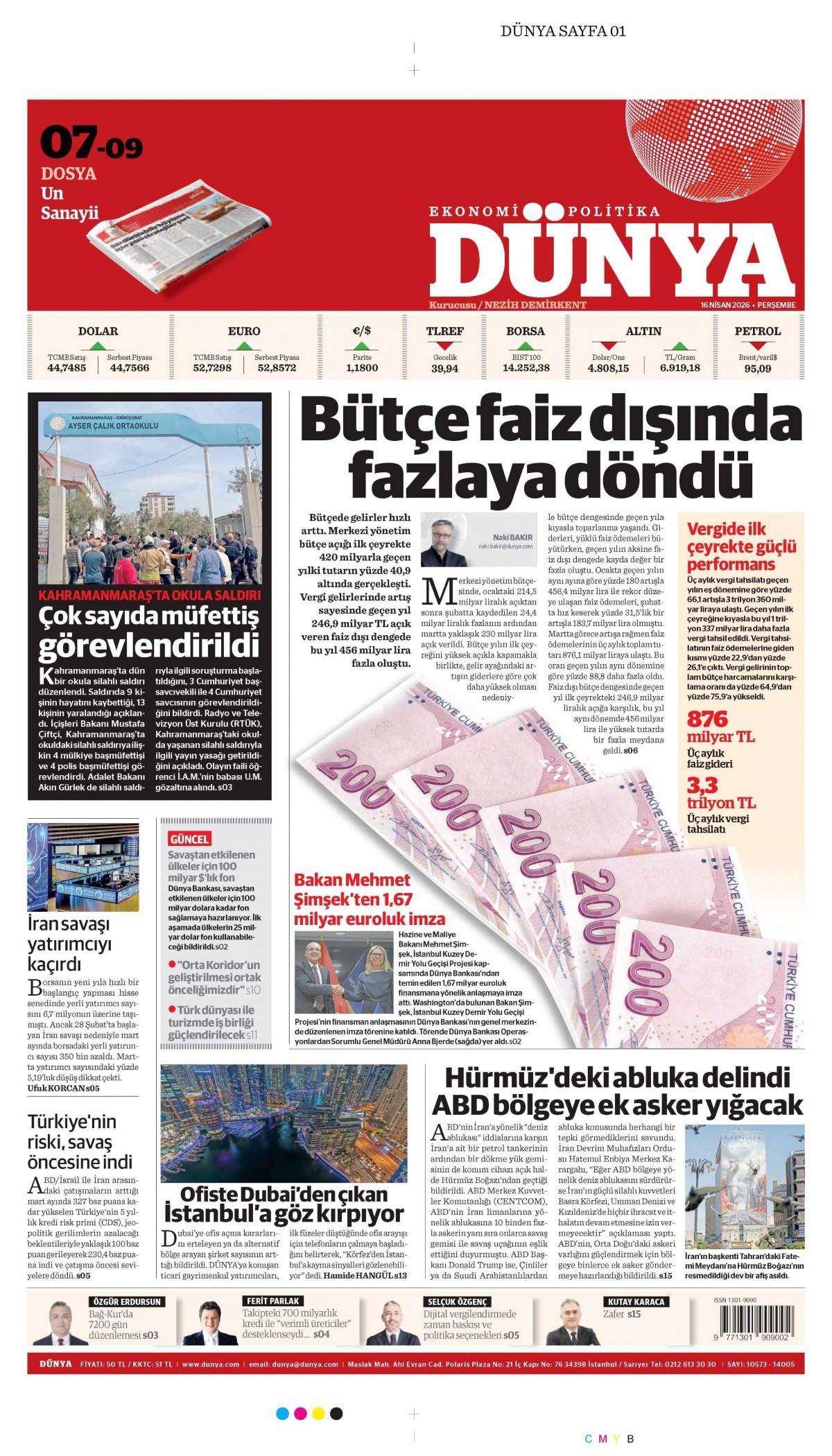 Dünya Gazetesi