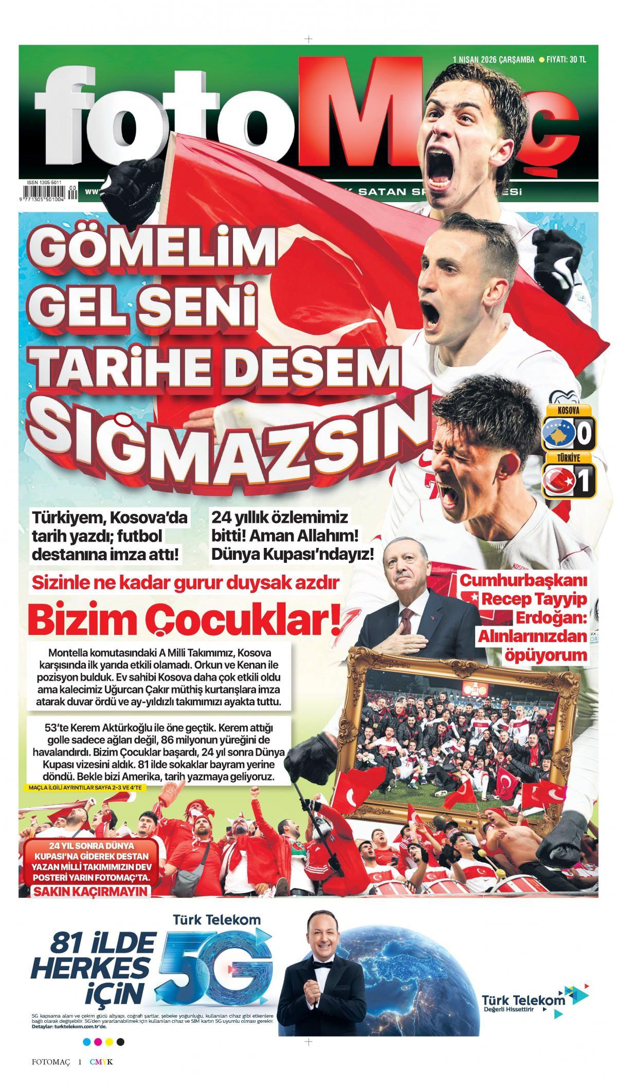 Fotomaç Gazetesi