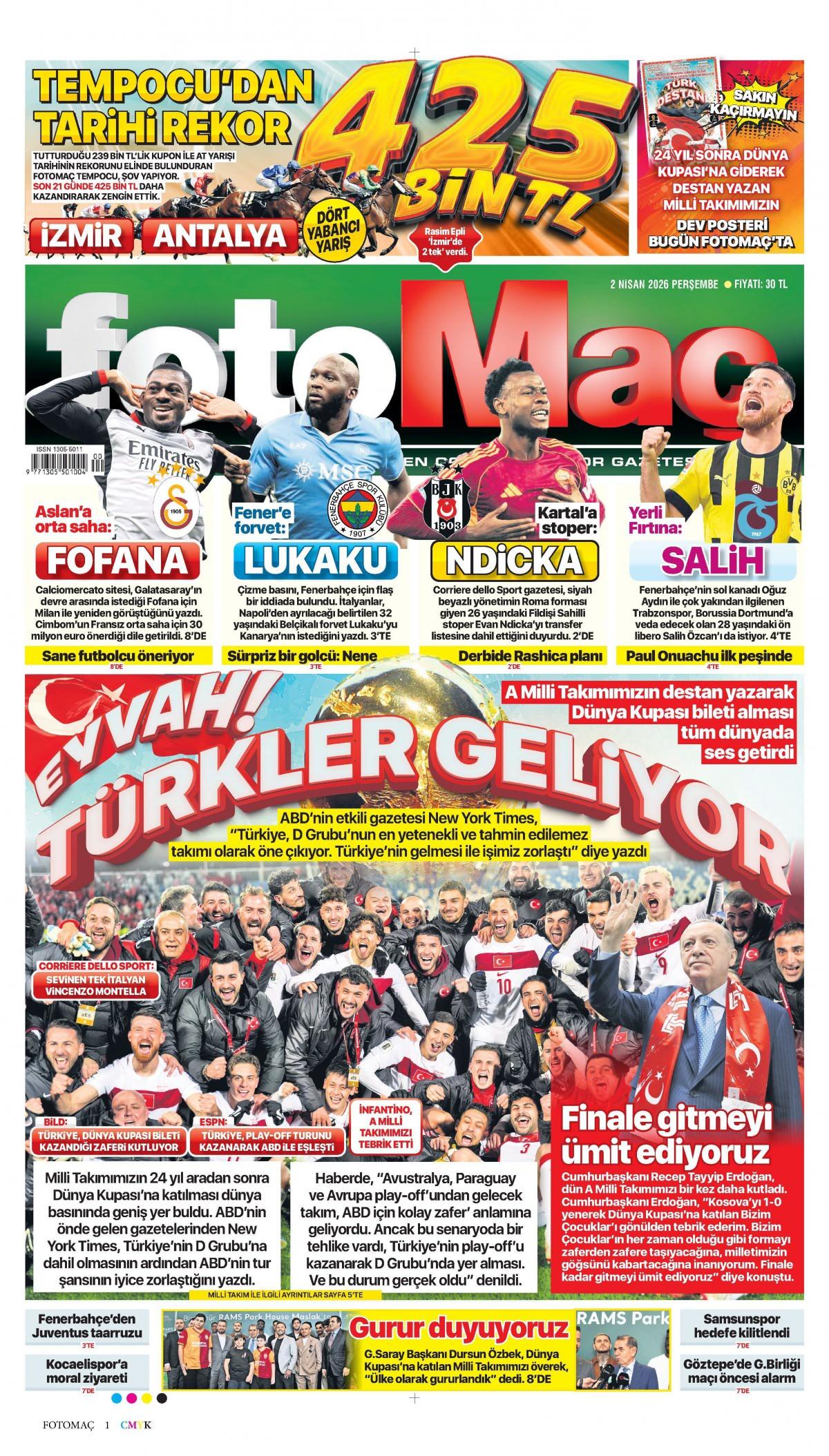 Fotomaç Gazetesi