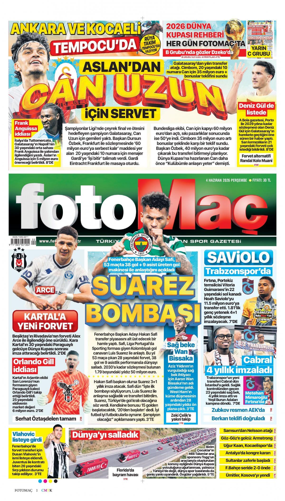 Fotomaç Gazetesi