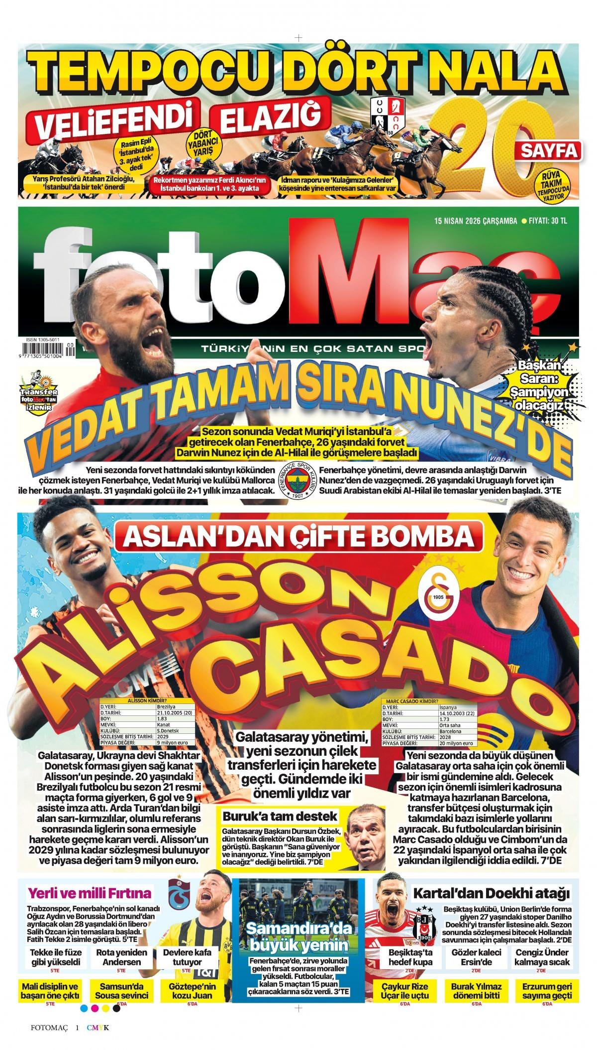 Fotomaç Gazetesi