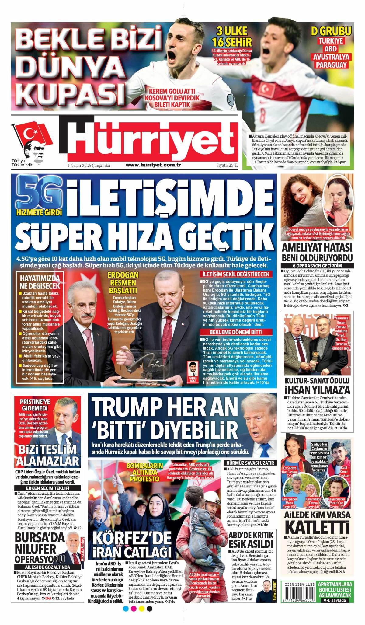 Hürriyet Gazetesi