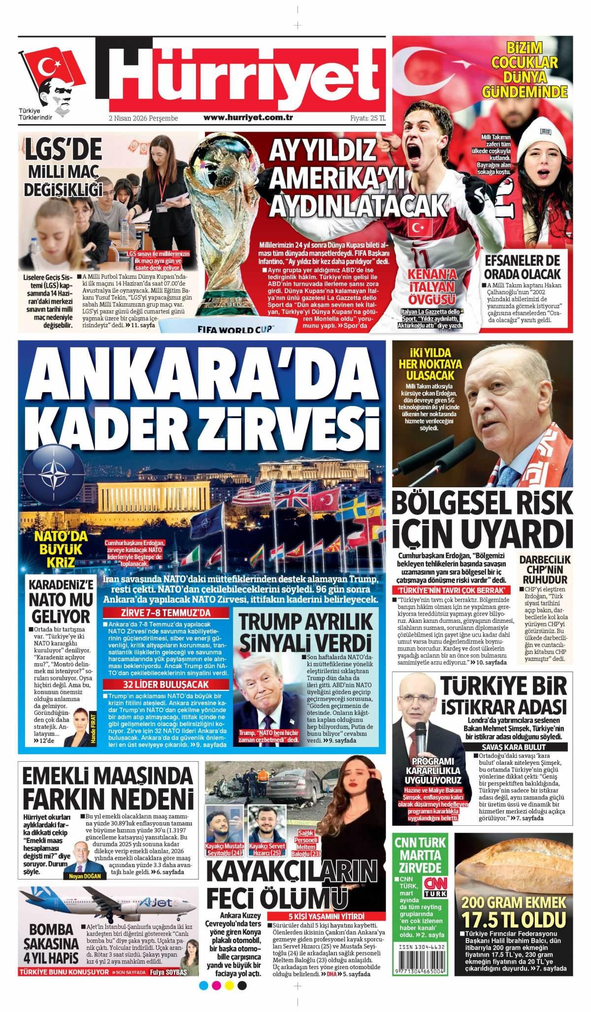 Hürriyet Gazetesi