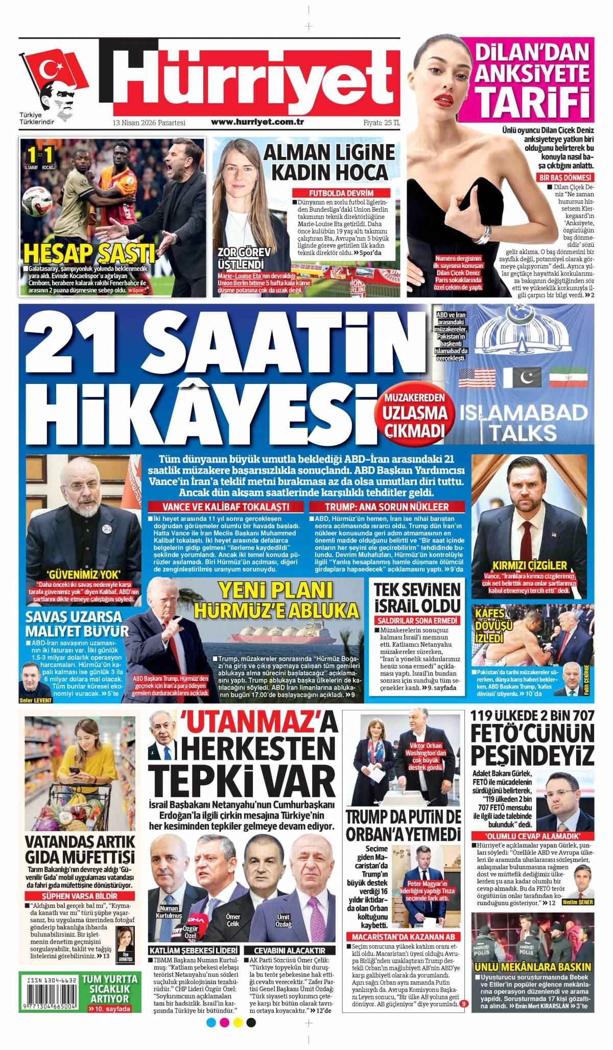 Hürriyet Gazetesi