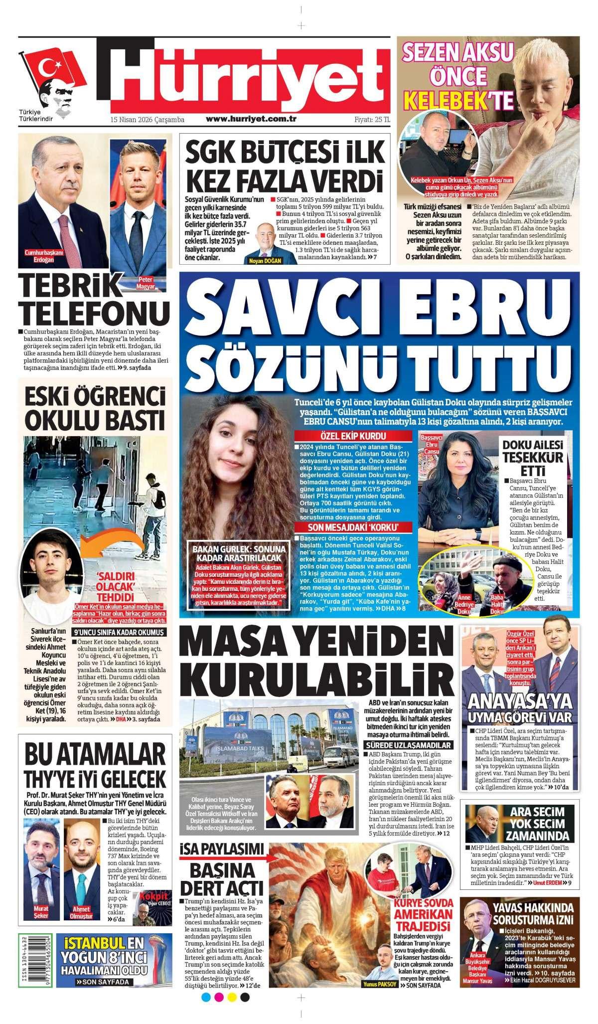 Hürriyet Gazetesi