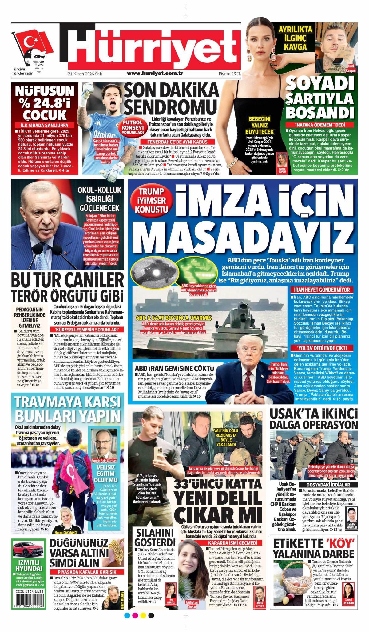 Hürriyet Gazetesi