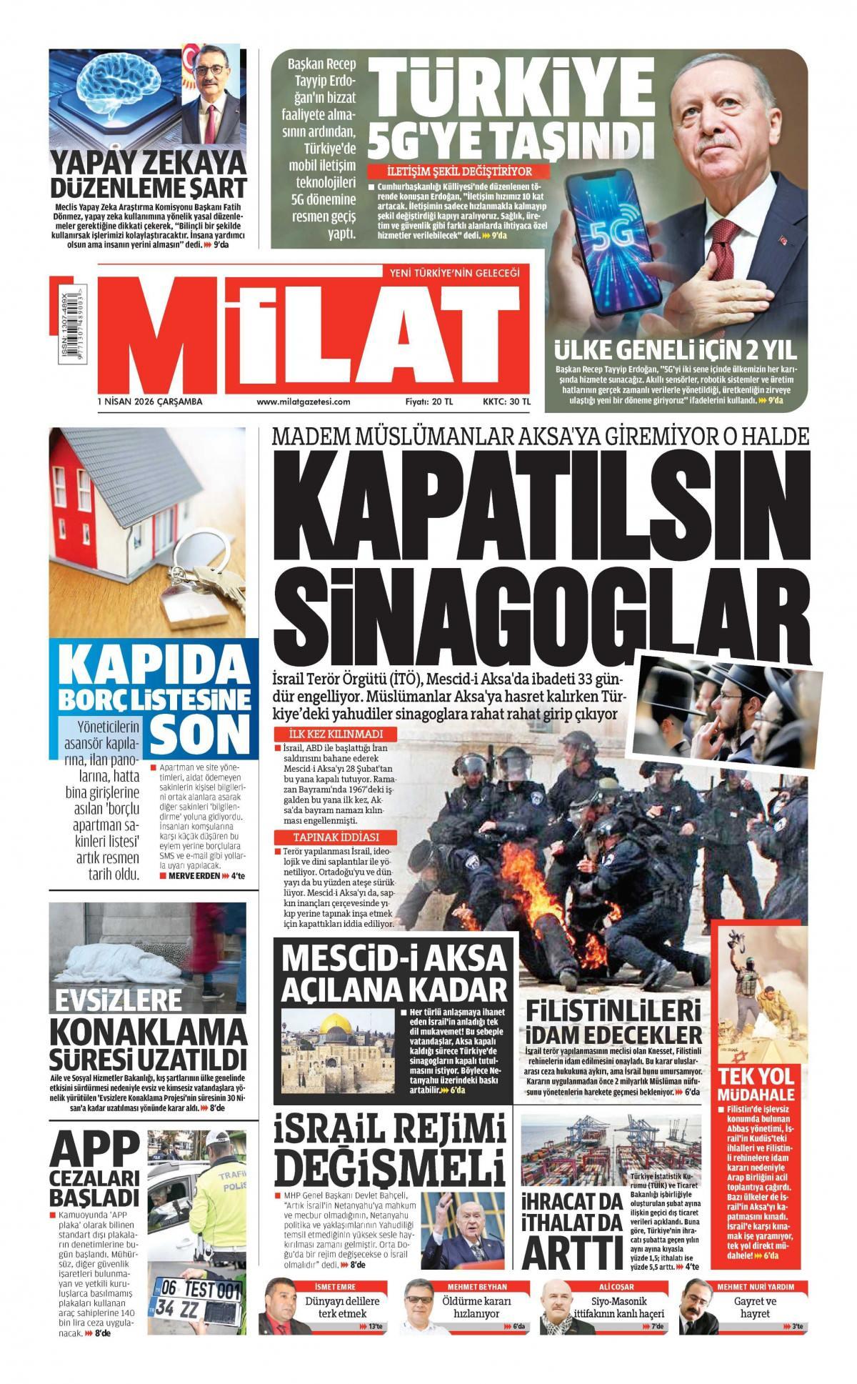 Milat Gazetesi