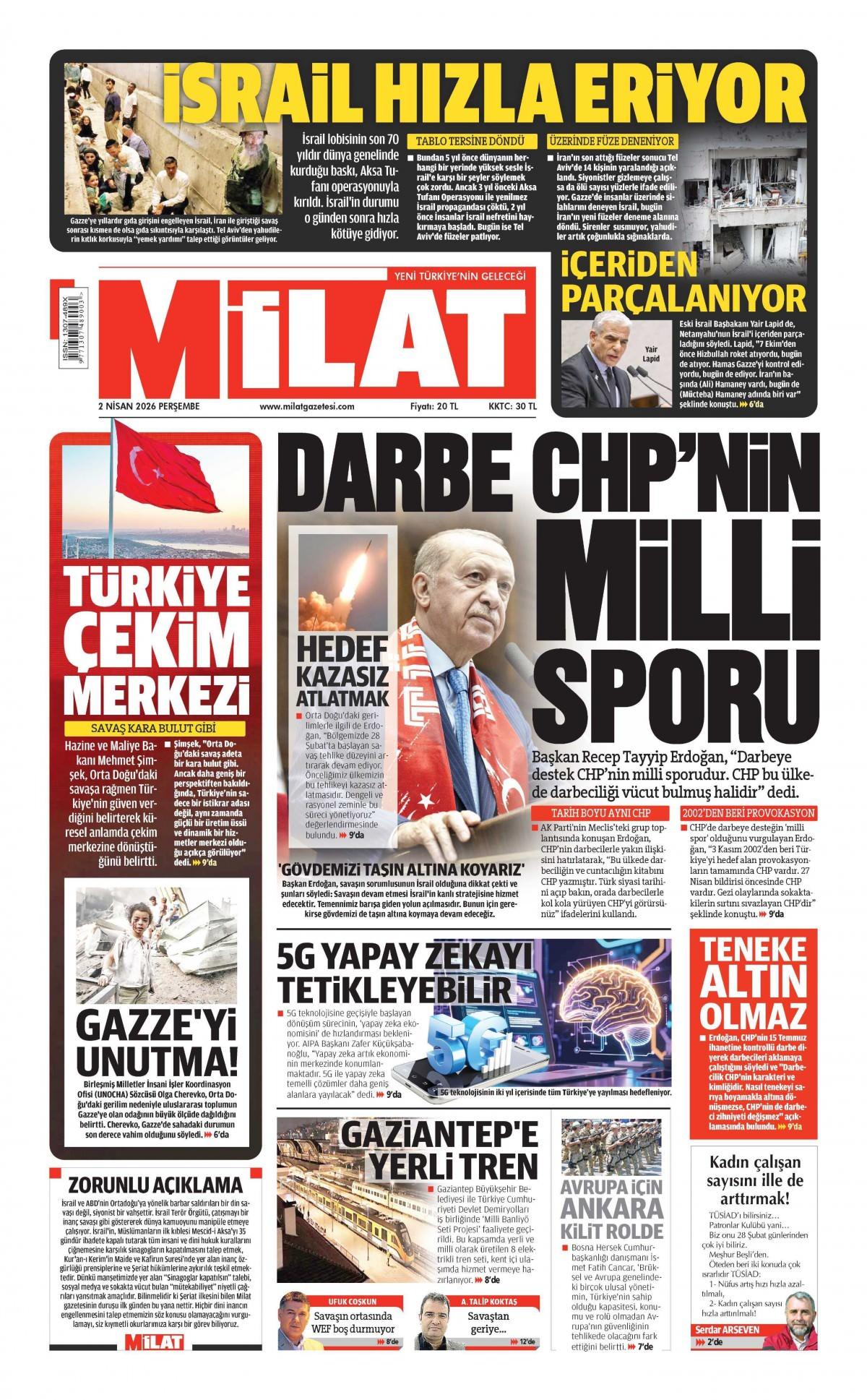 Milat Gazetesi