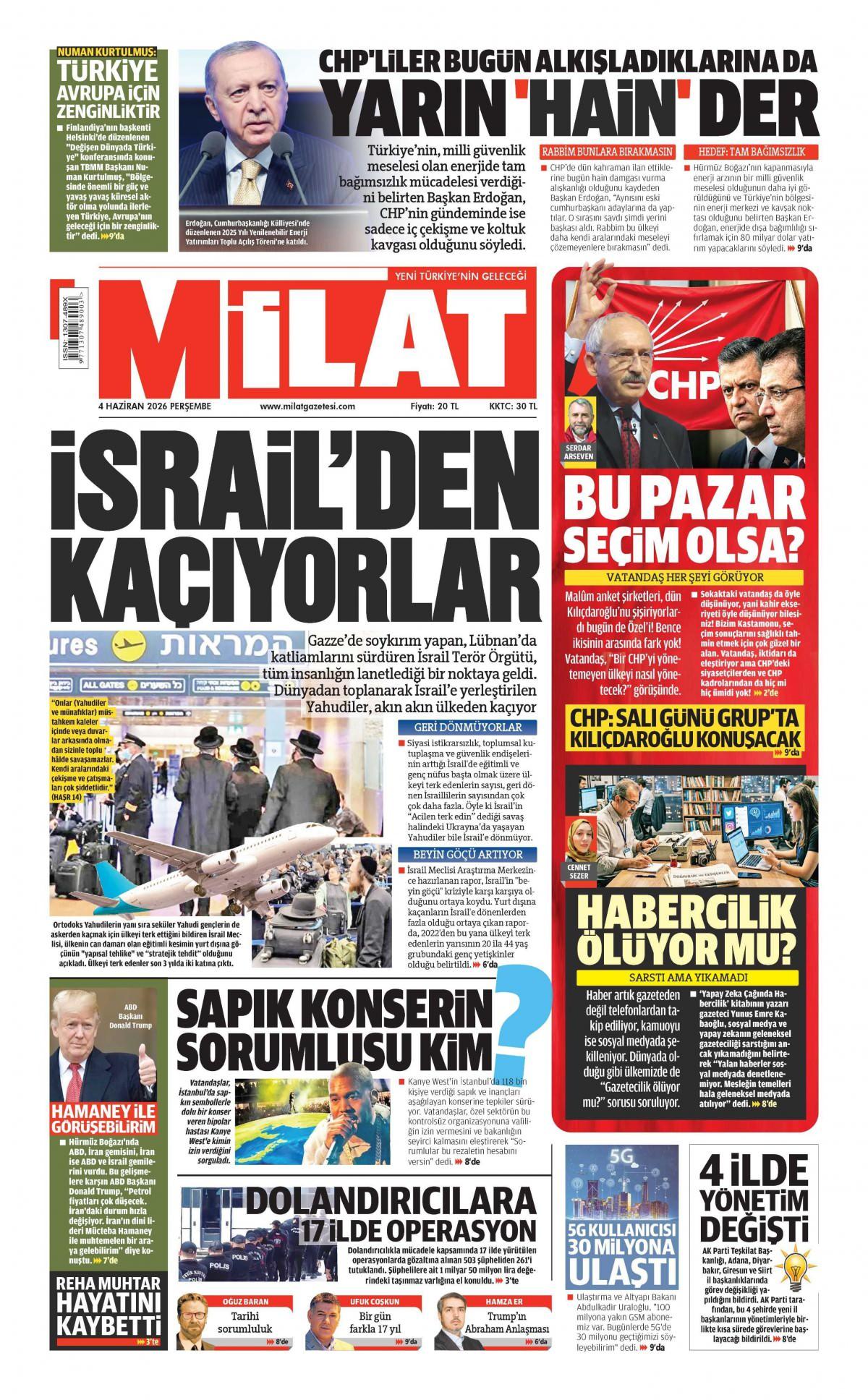 Milat Gazetesi
