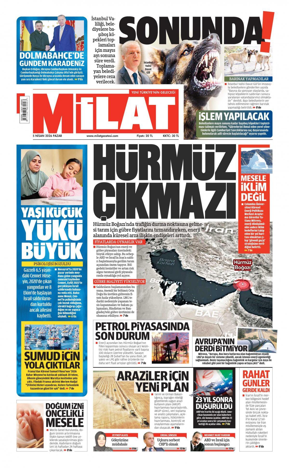 Milat Gazetesi