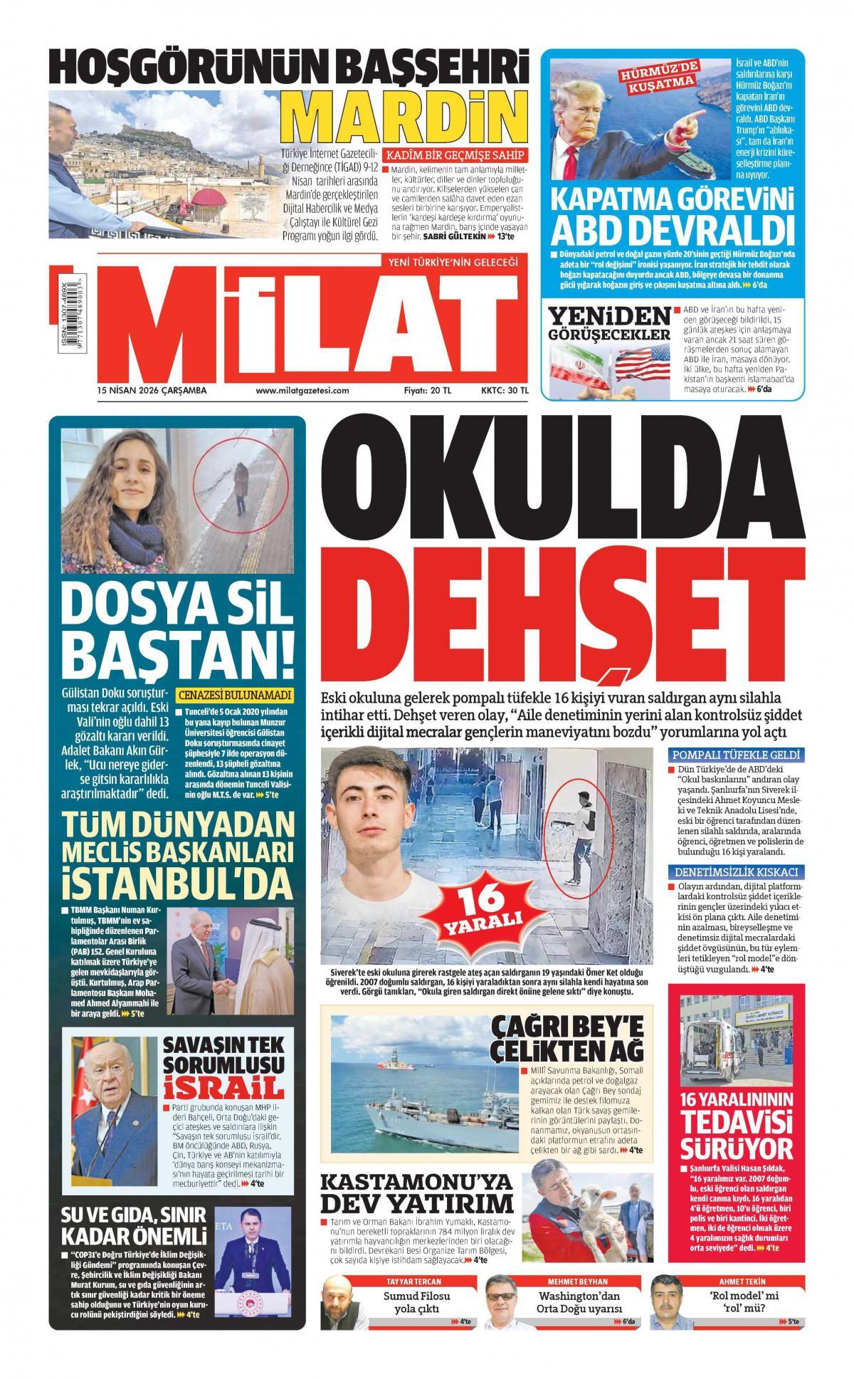 Milat Gazetesi