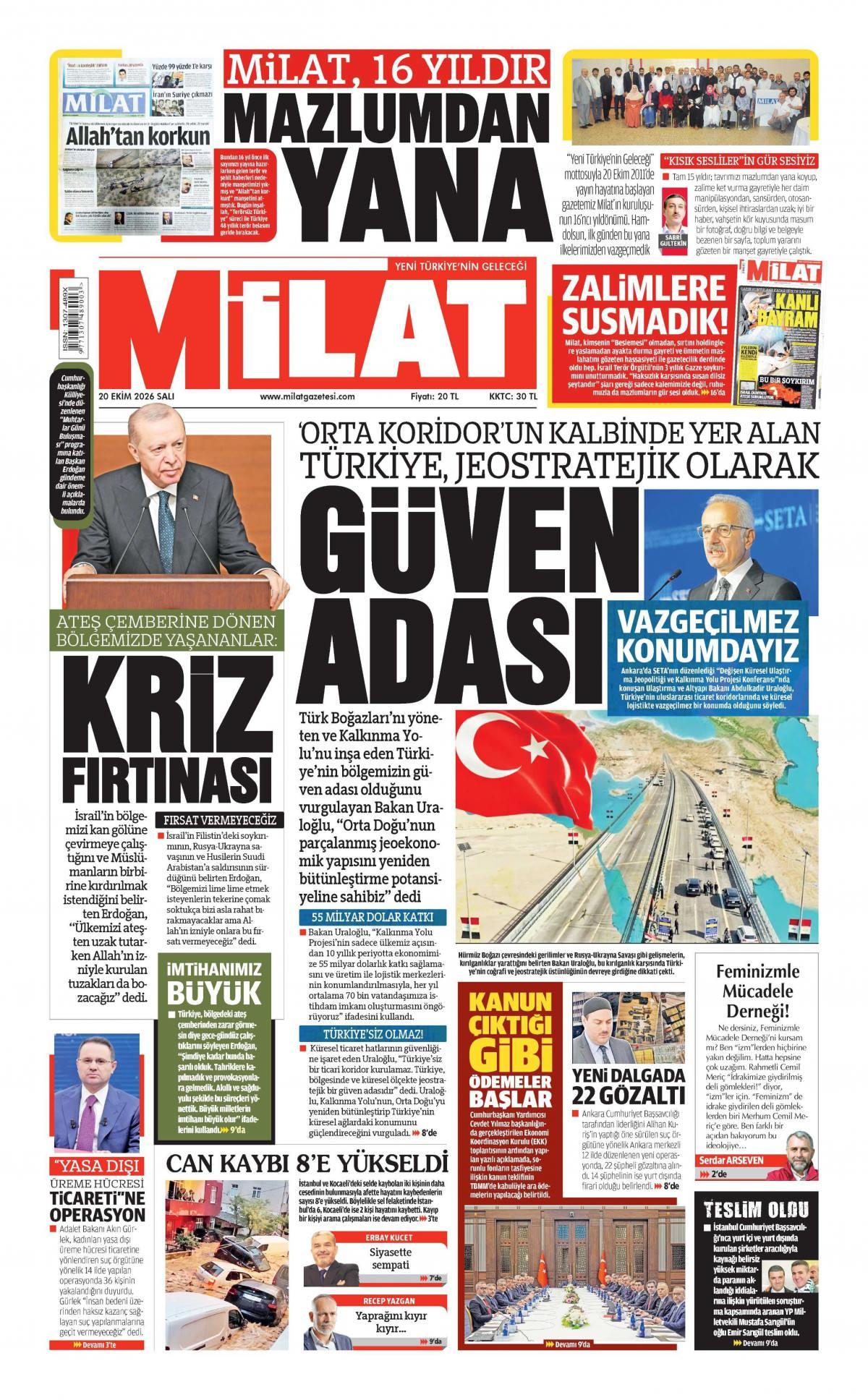 Milat Gazetesi