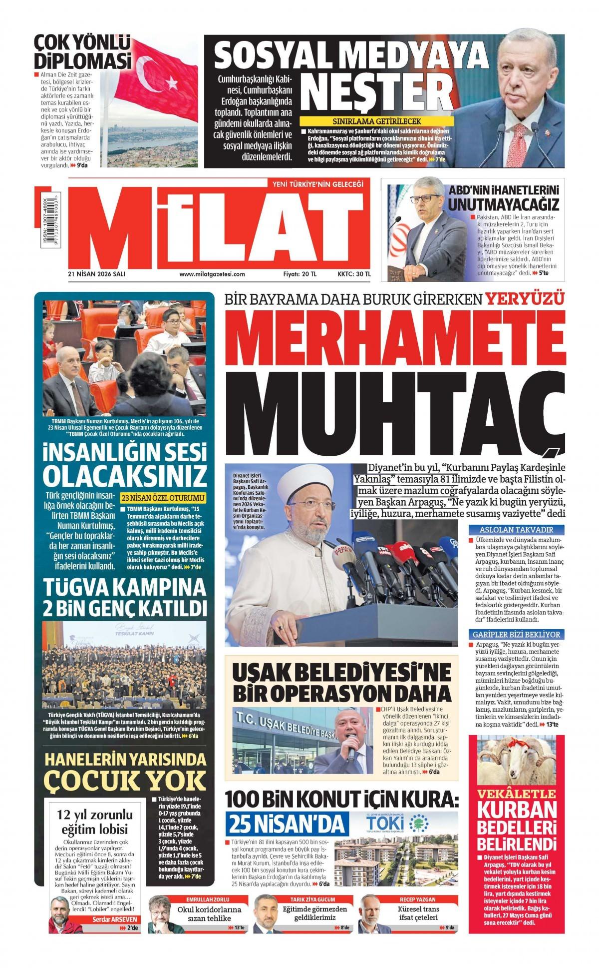 Milat Gazetesi