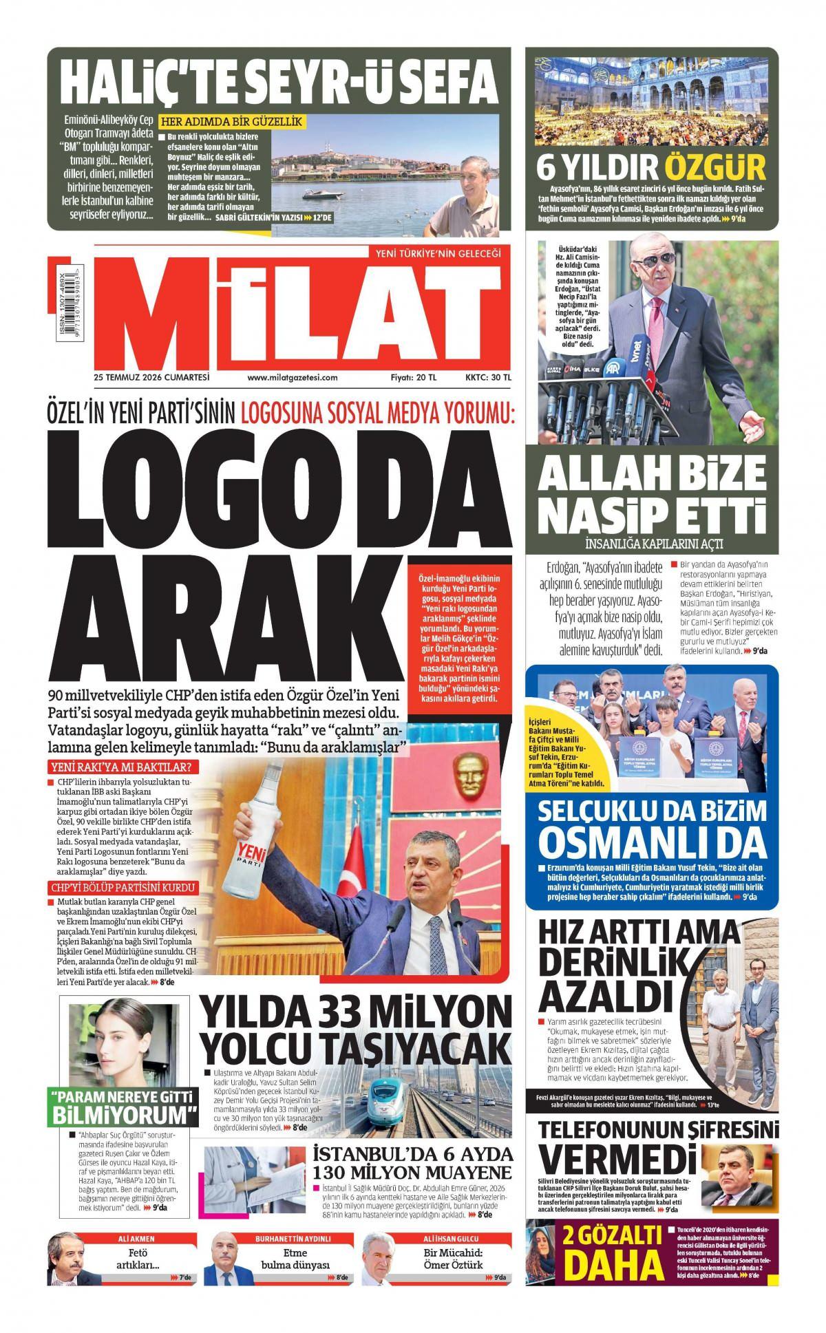 Milat Gazetesi