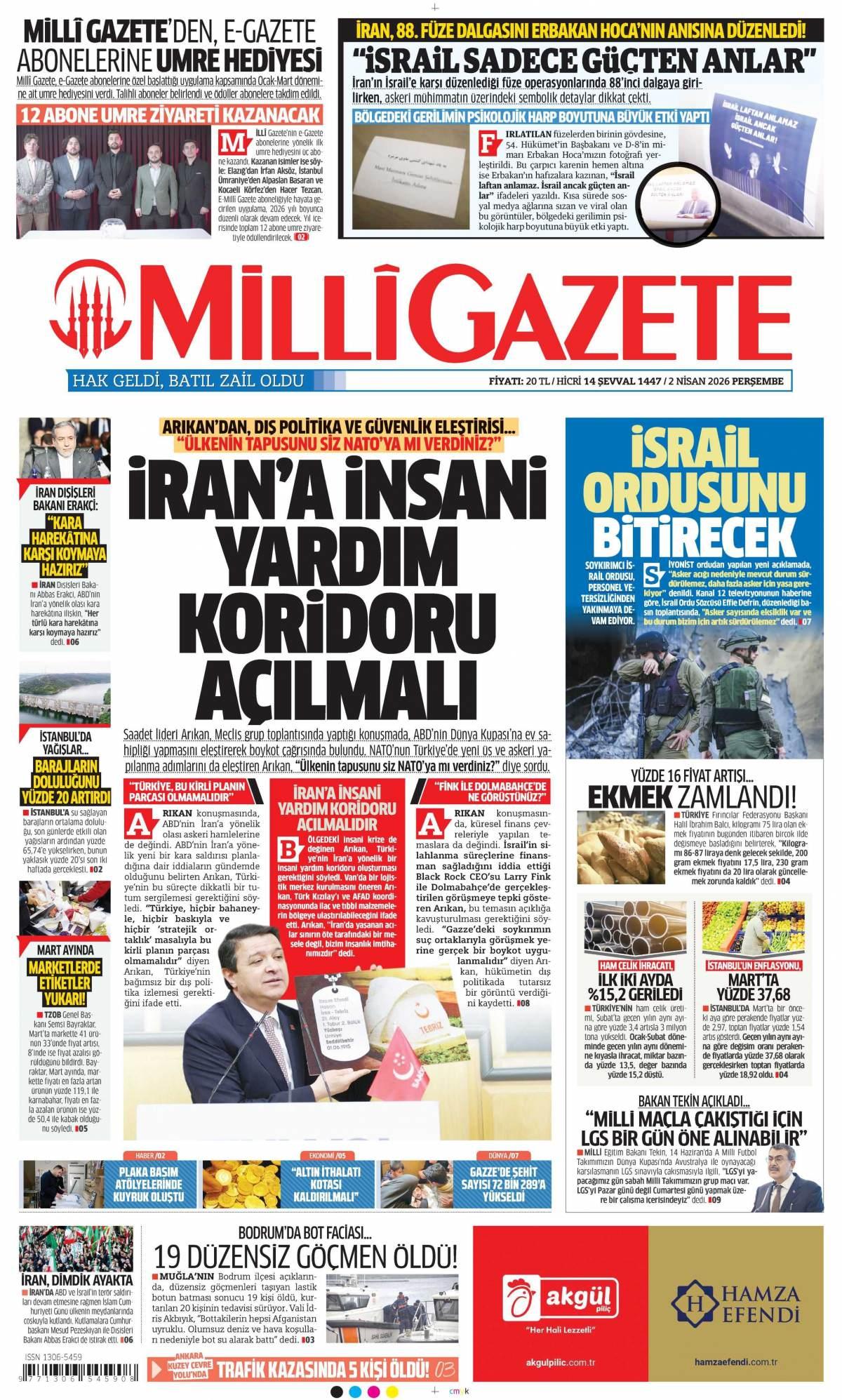 Milli Gazete