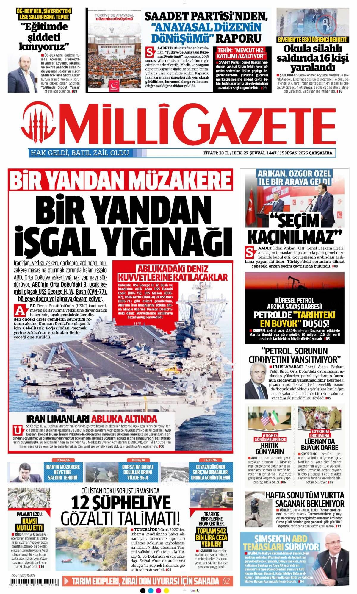 Milli Gazete