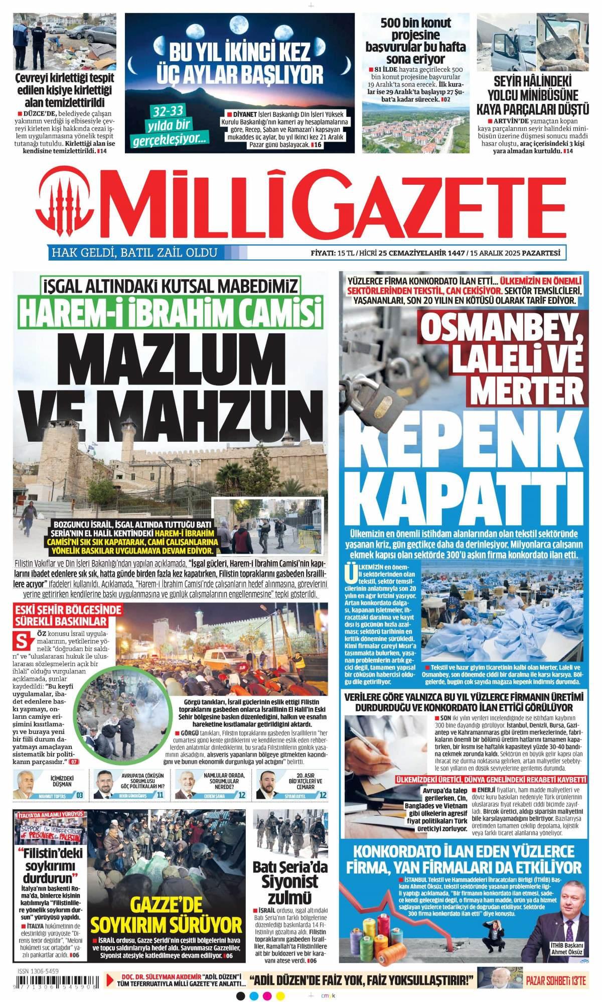 Milli Gazete