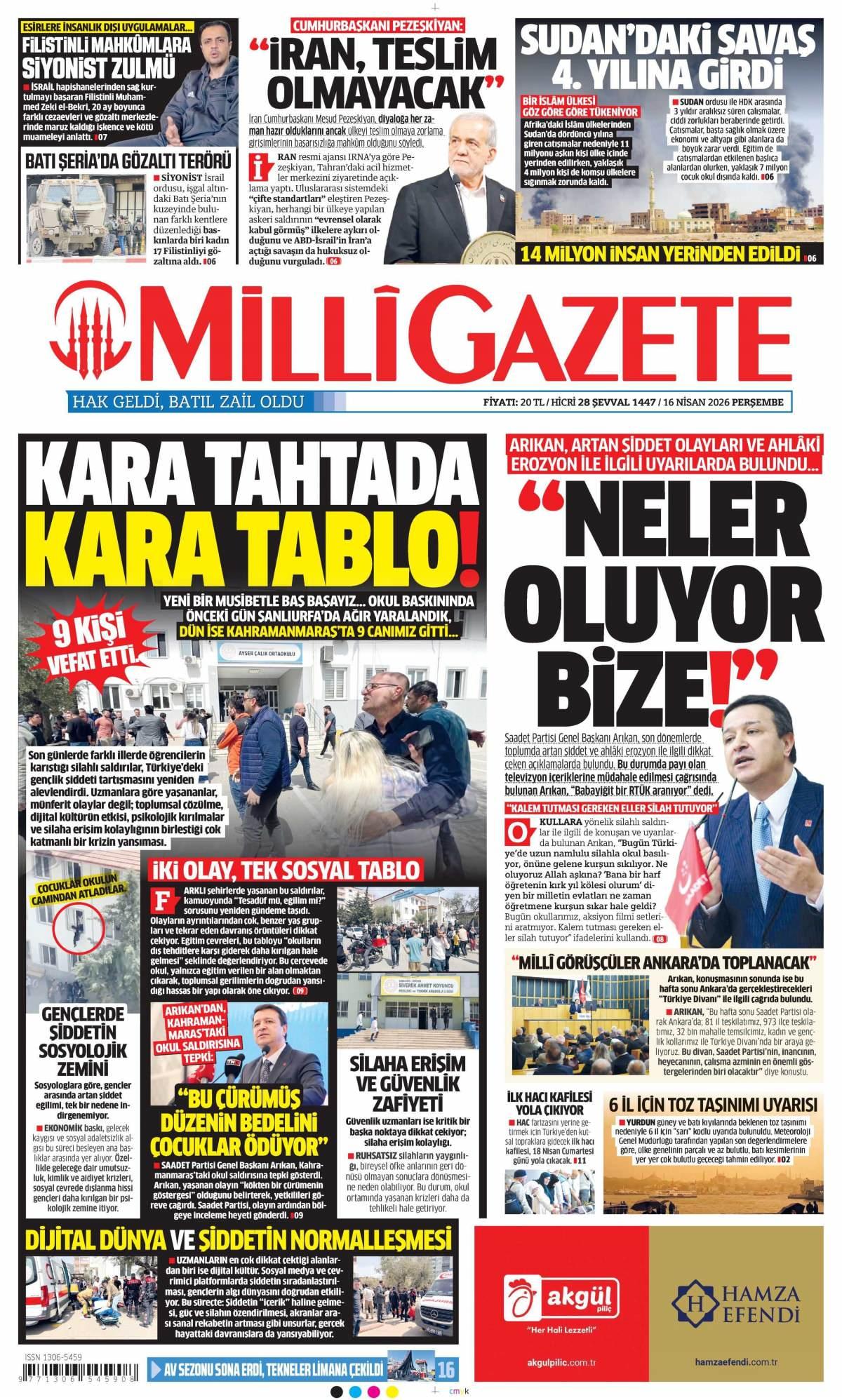 Milli Gazete