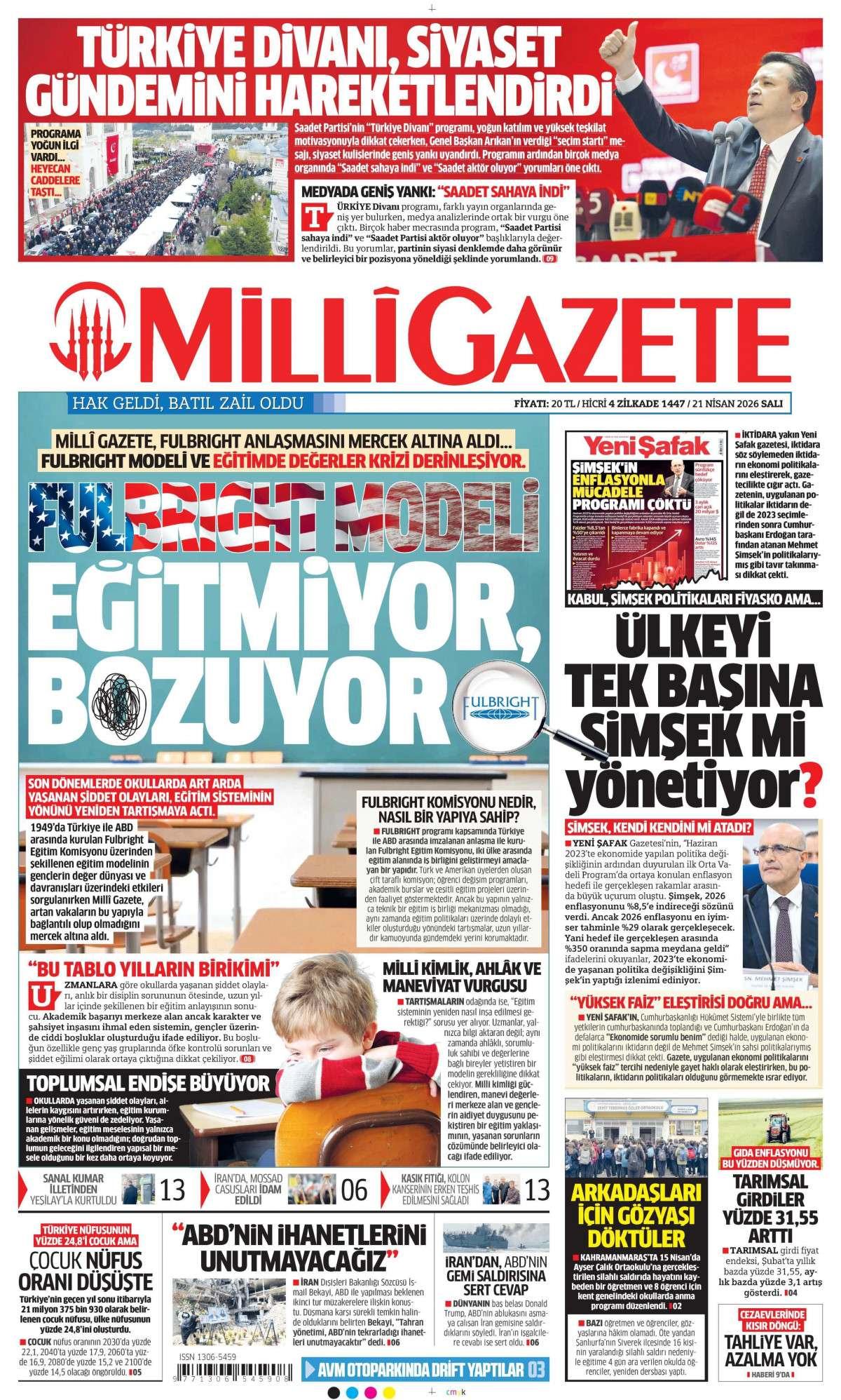 Milli Gazete