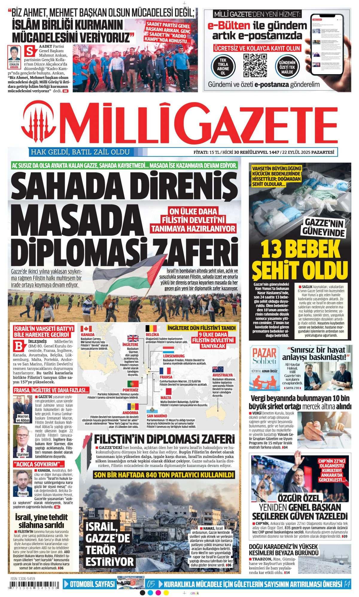 Milli Gazete
