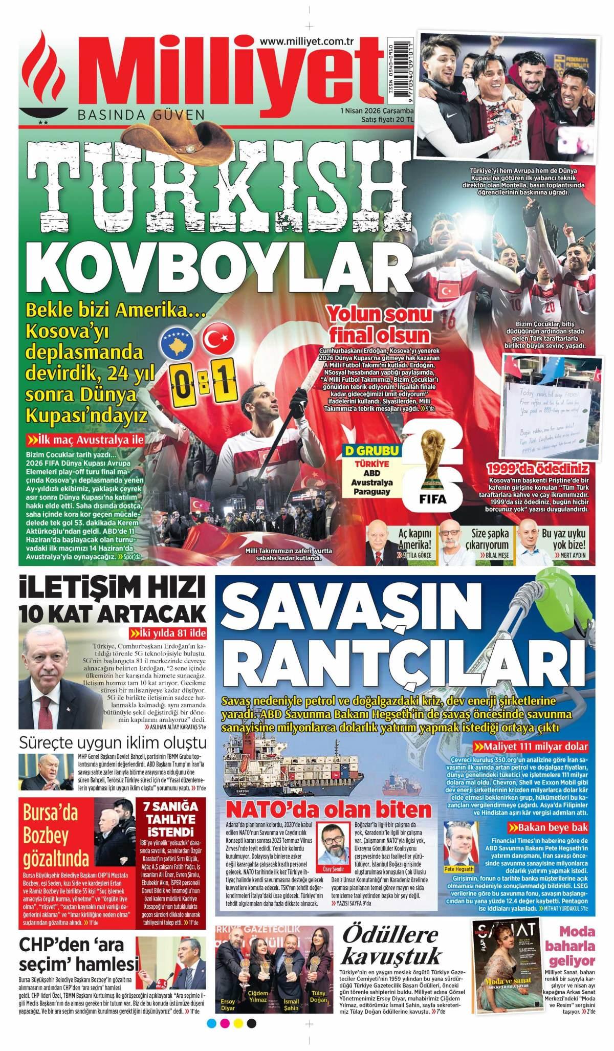Milliyet Gazetesi