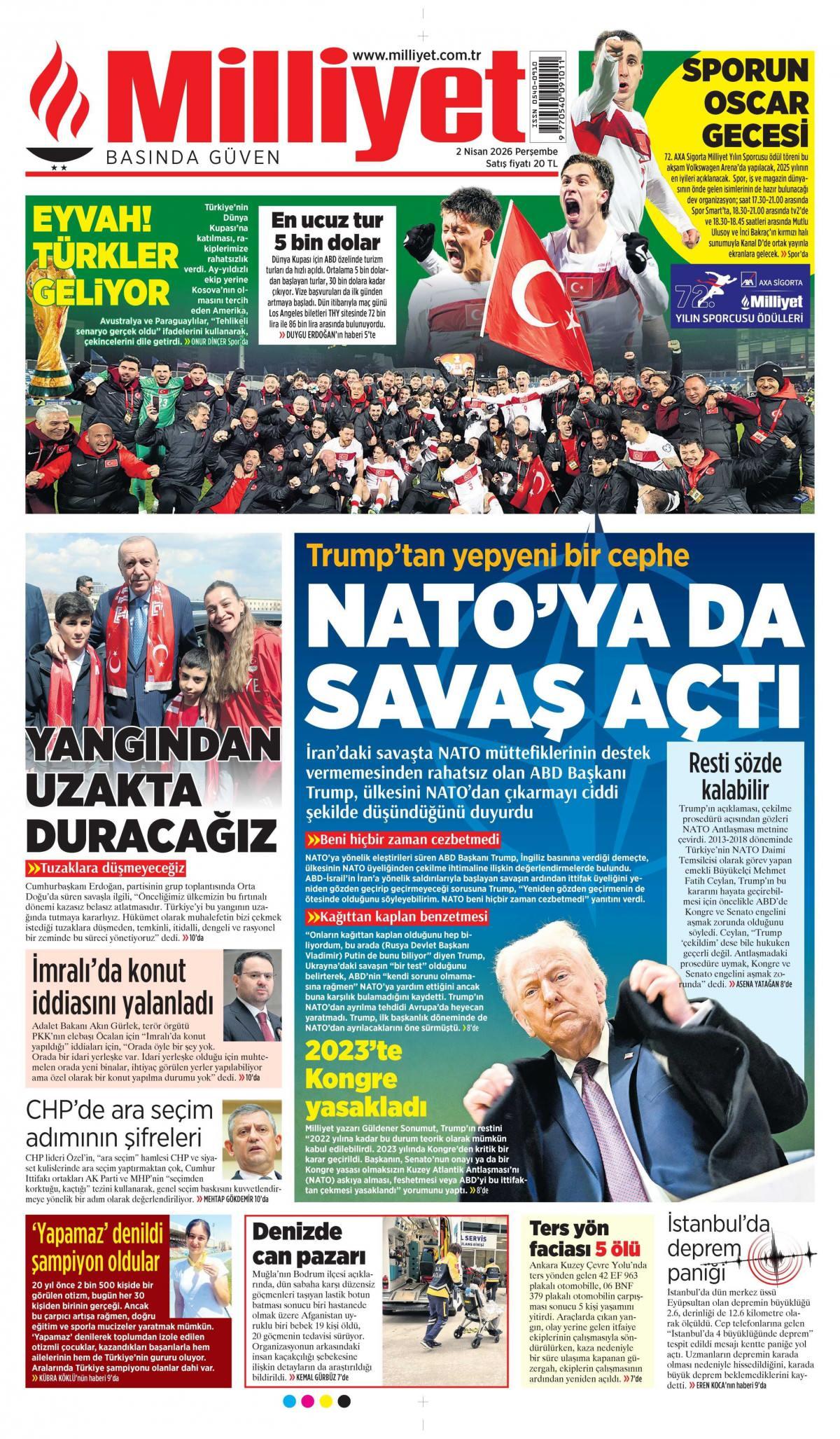 Milliyet Gazetesi