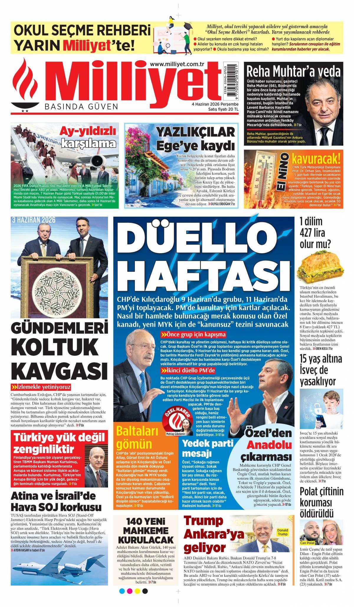Milliyet Gazetesi
