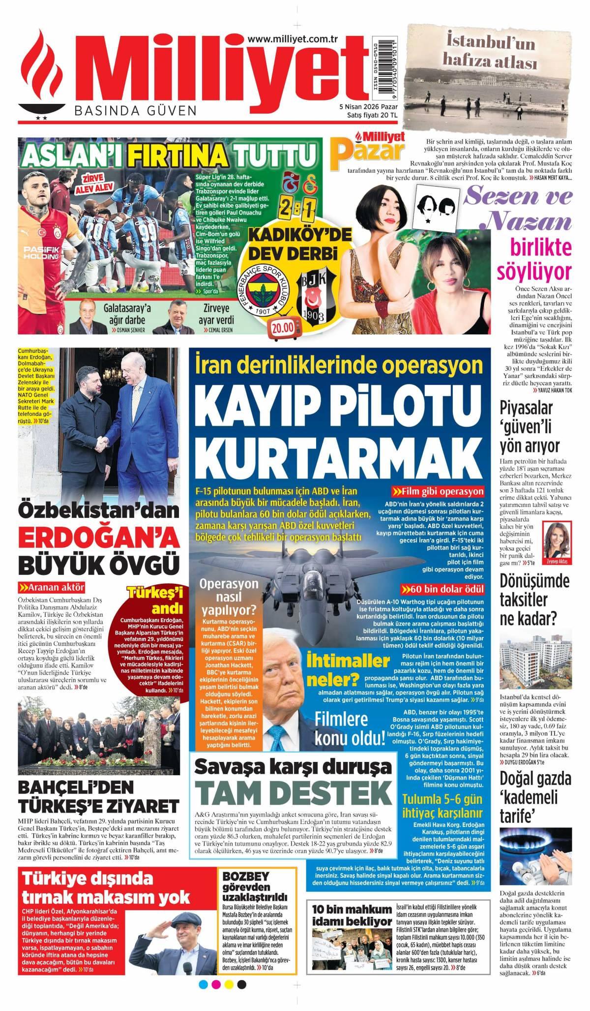 Milliyet Gazetesi