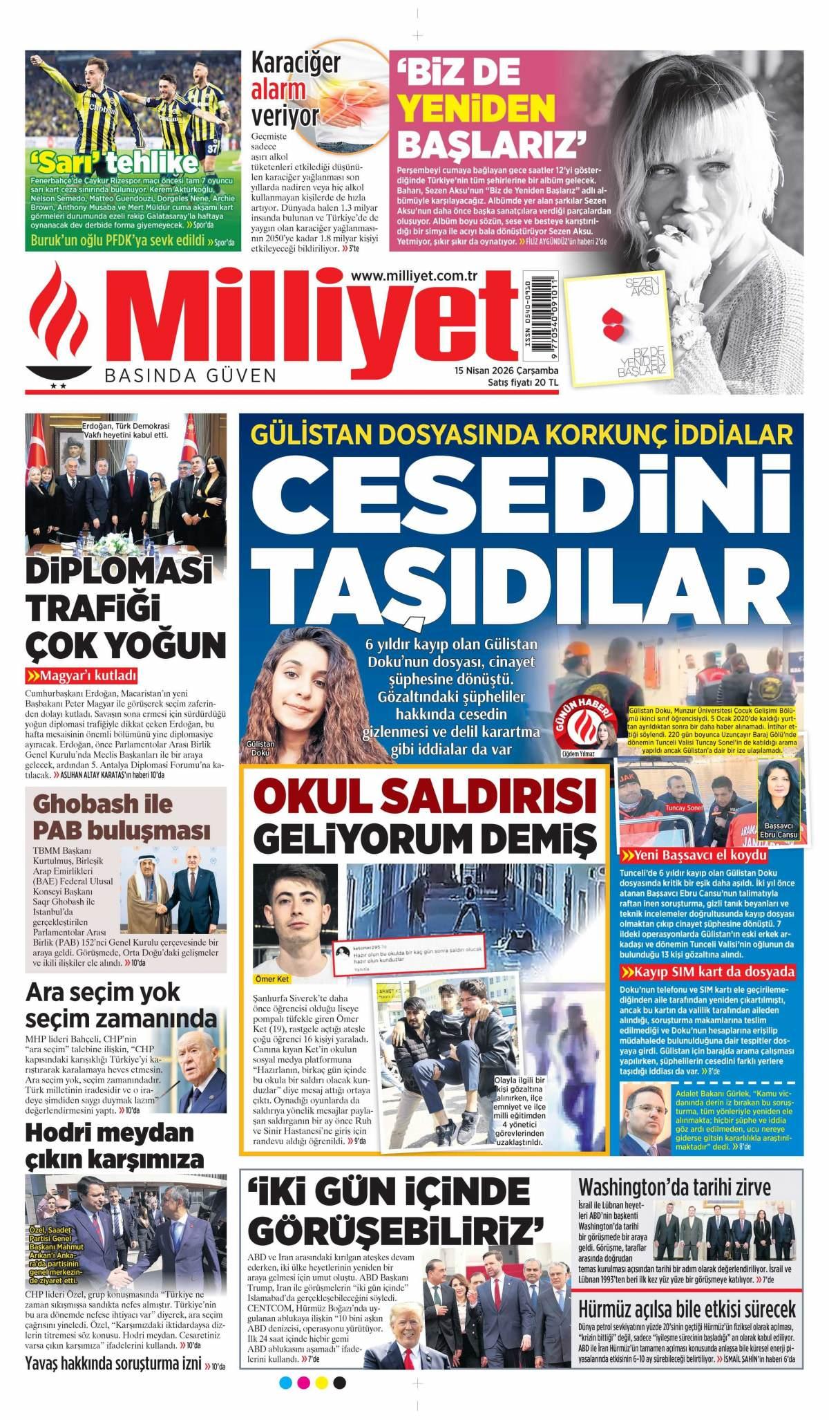Milliyet Gazetesi
