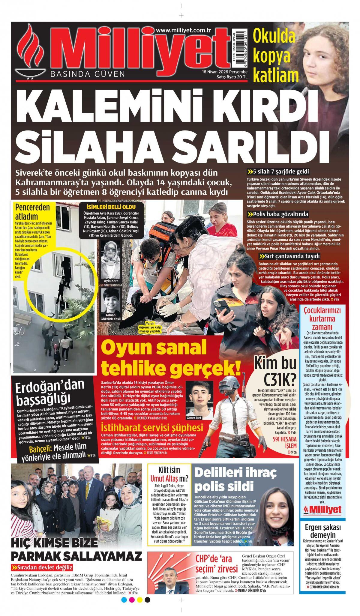 Milliyet Gazetesi