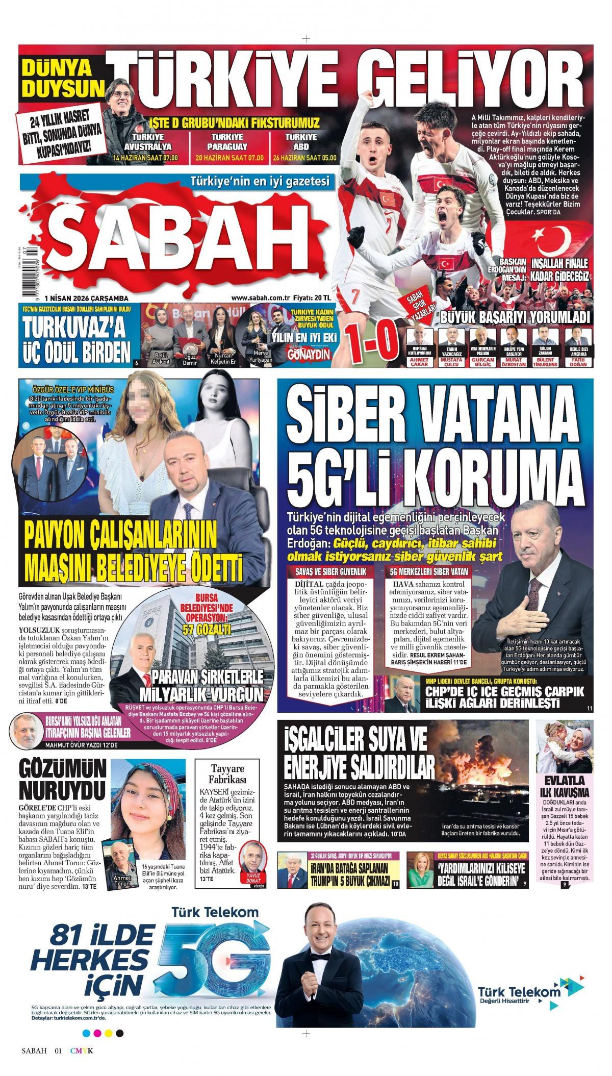 Sabah Gazetesi