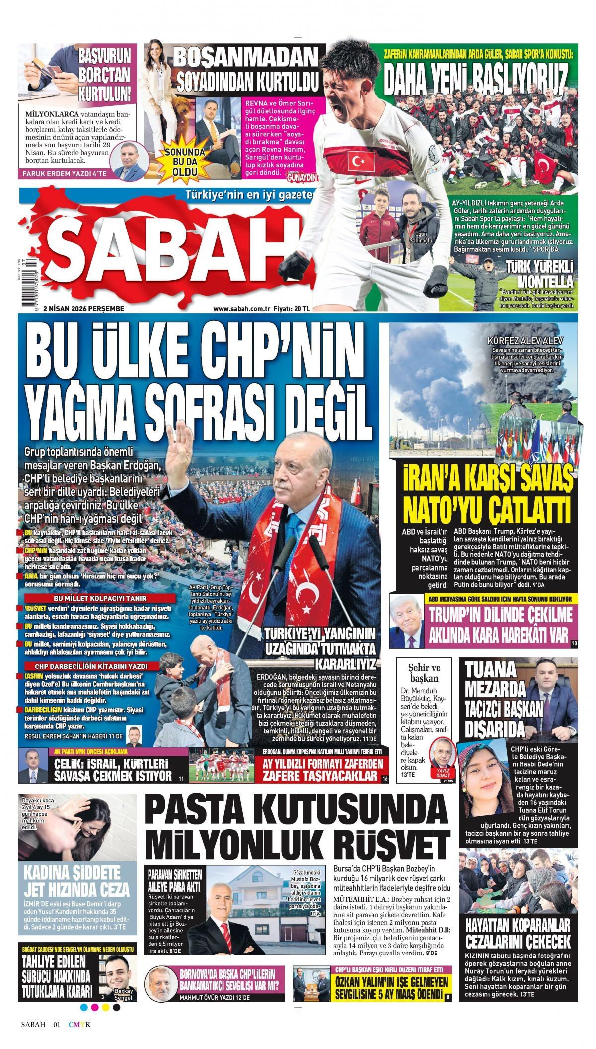 Sabah Gazetesi