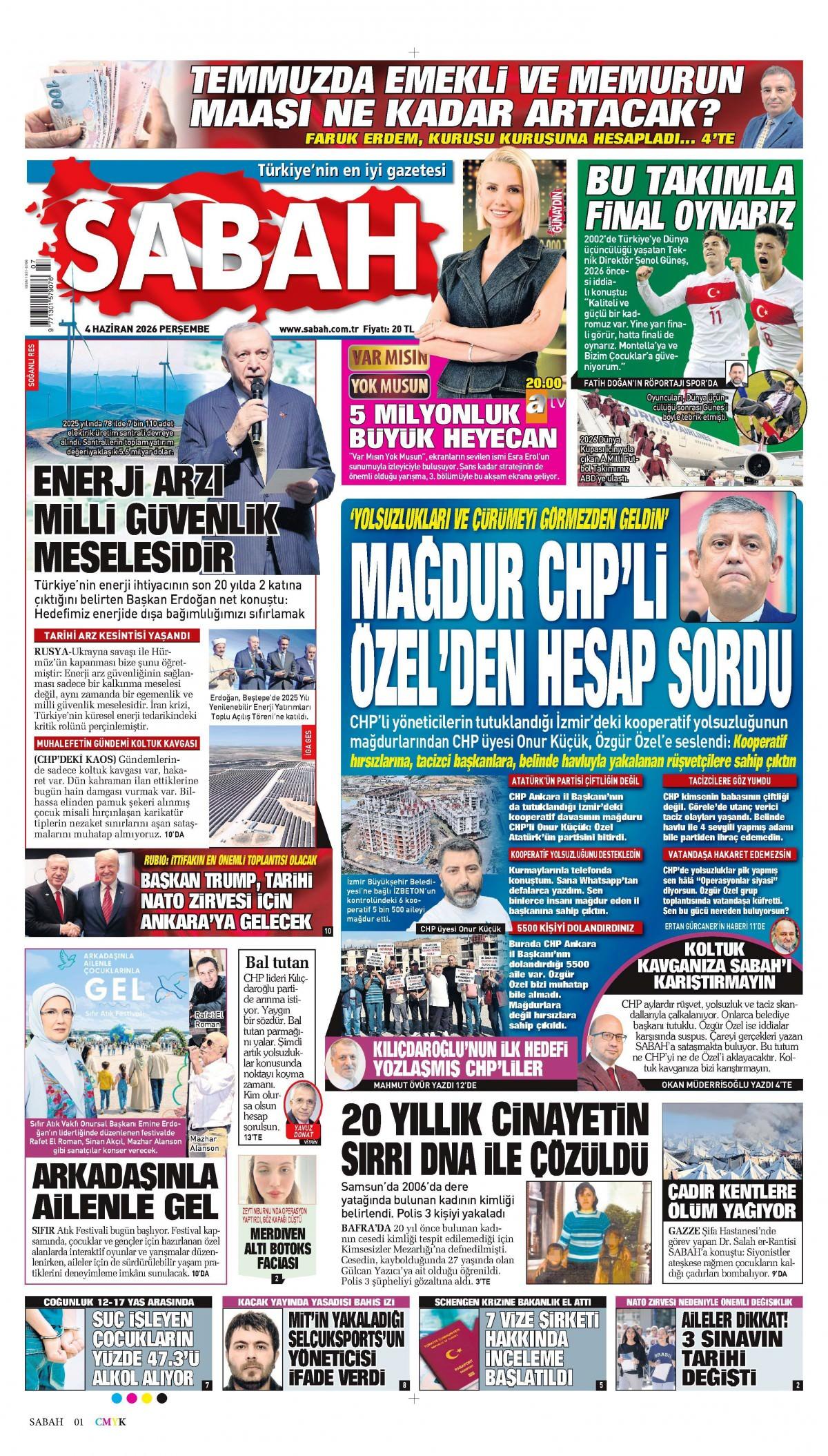 Sabah Gazetesi