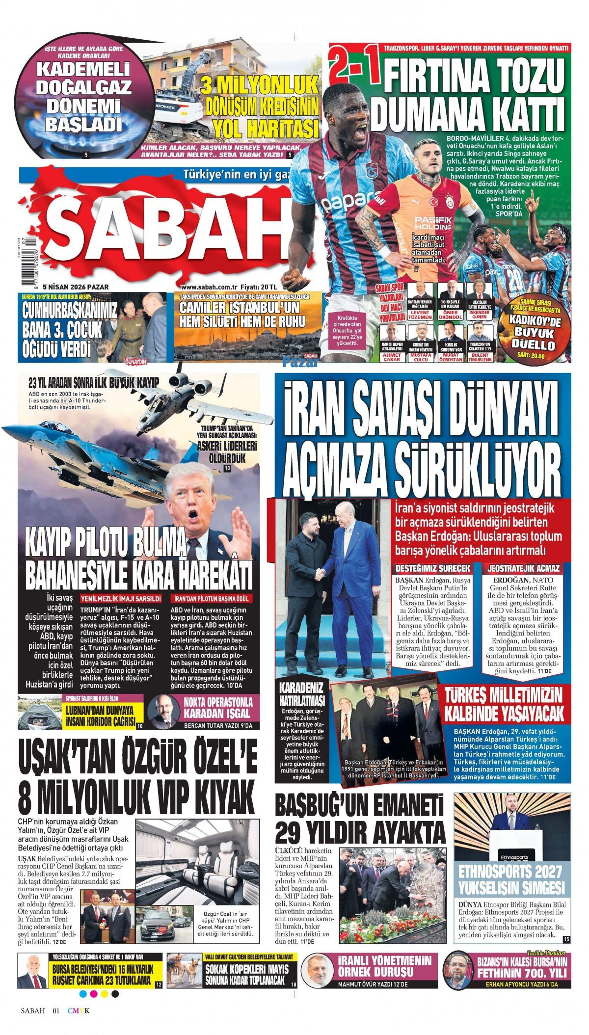 Sabah Gazetesi