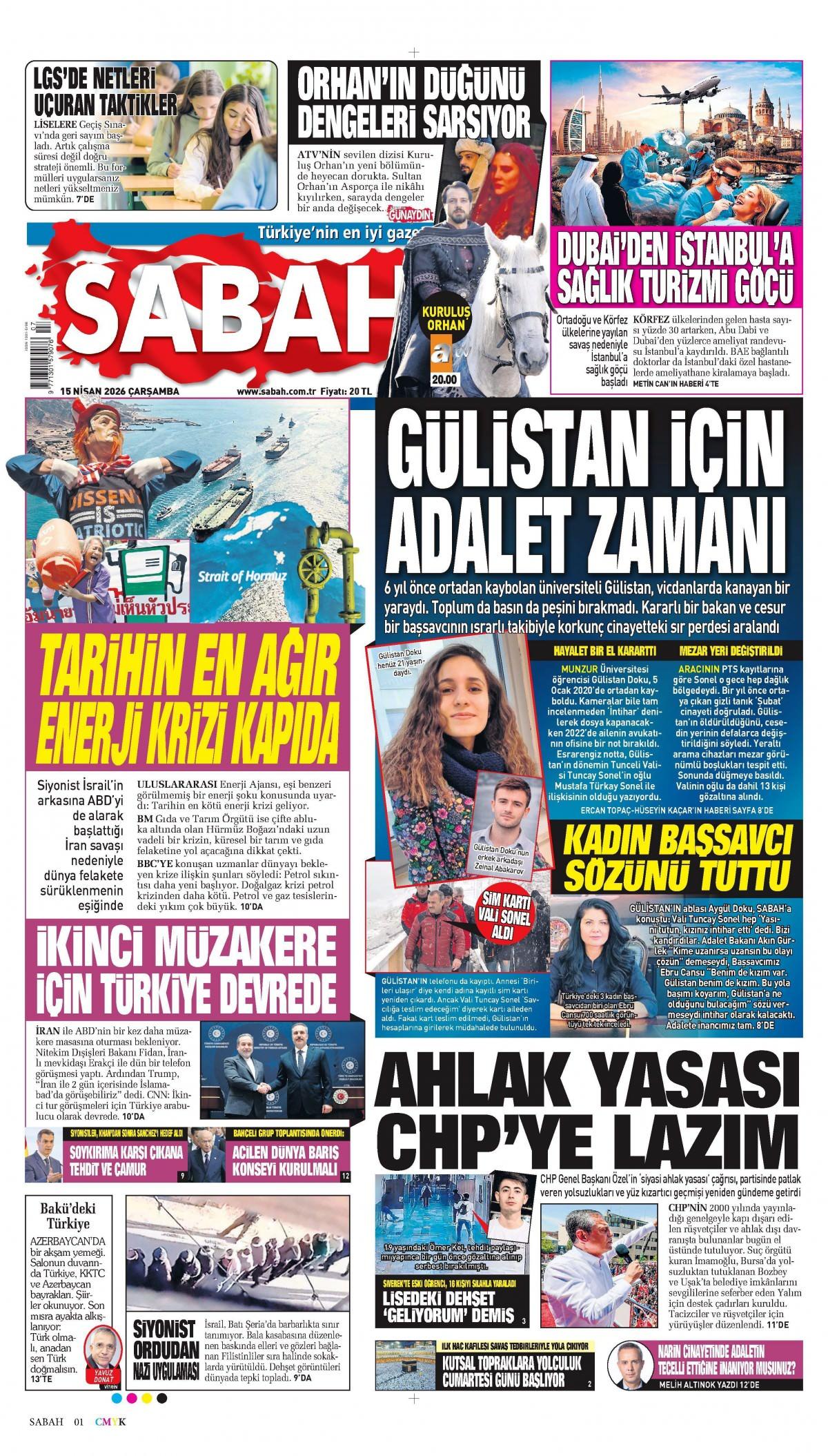 Sabah Gazetesi