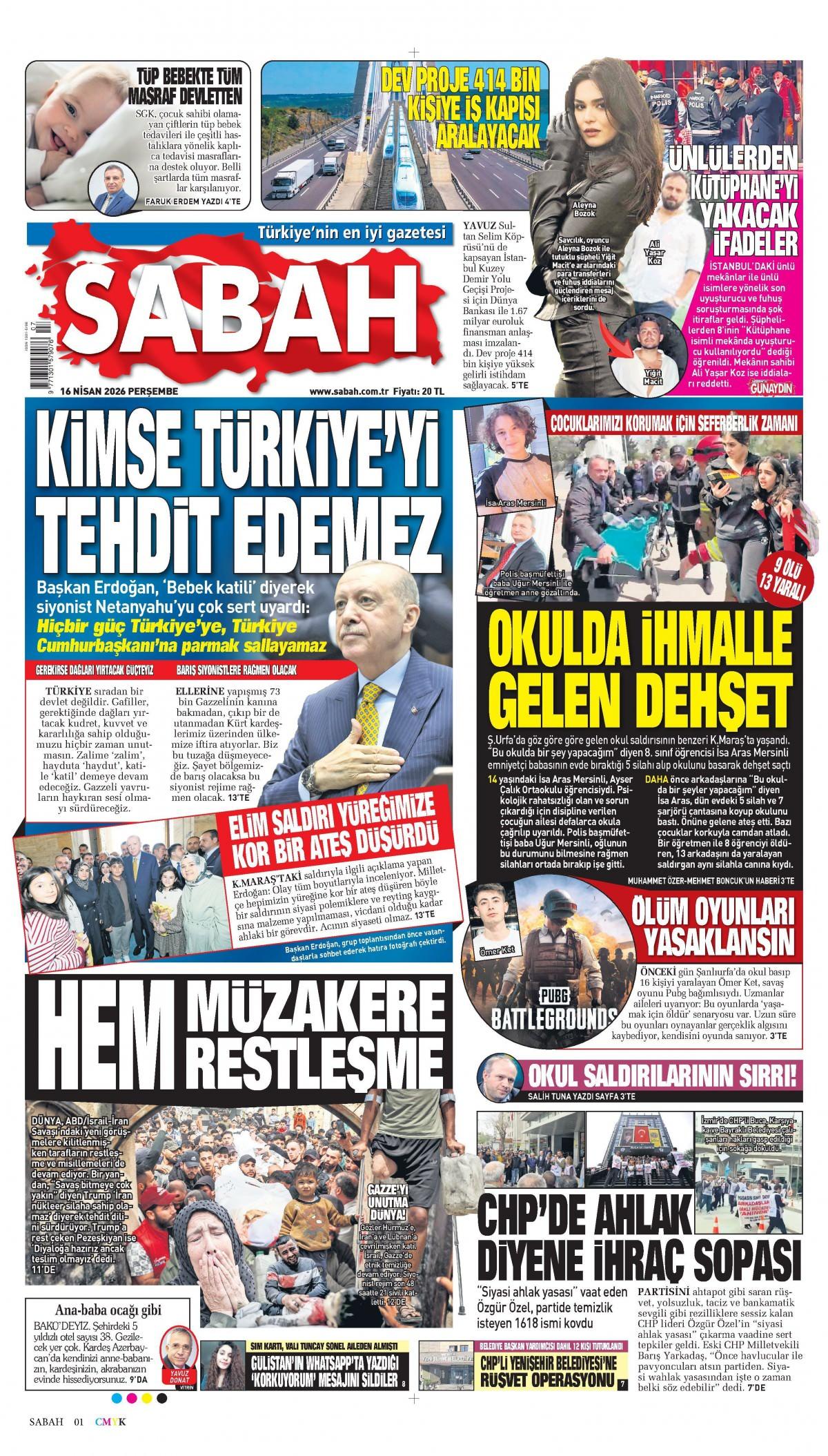 Sabah Gazetesi