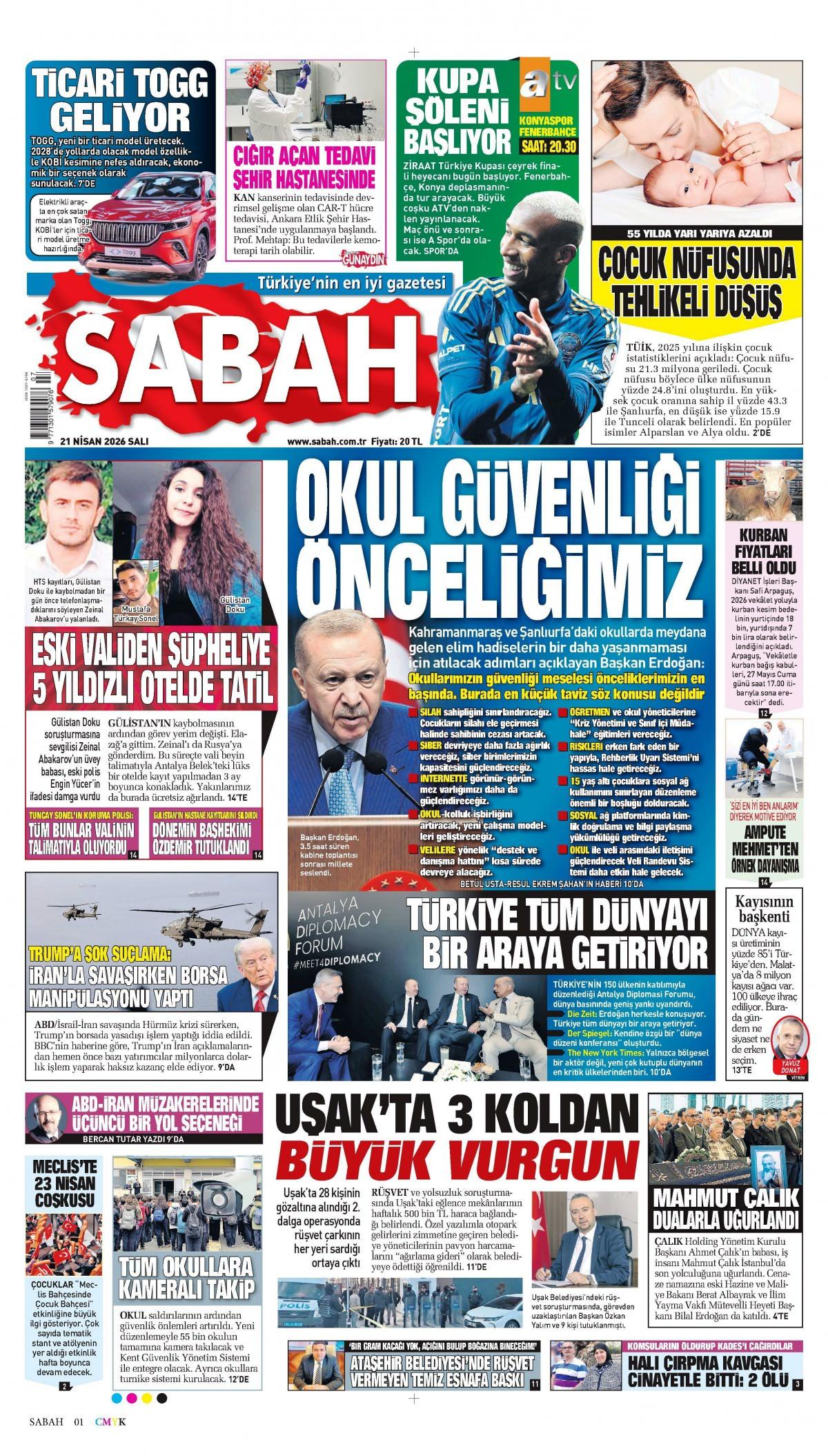 Sabah Gazetesi