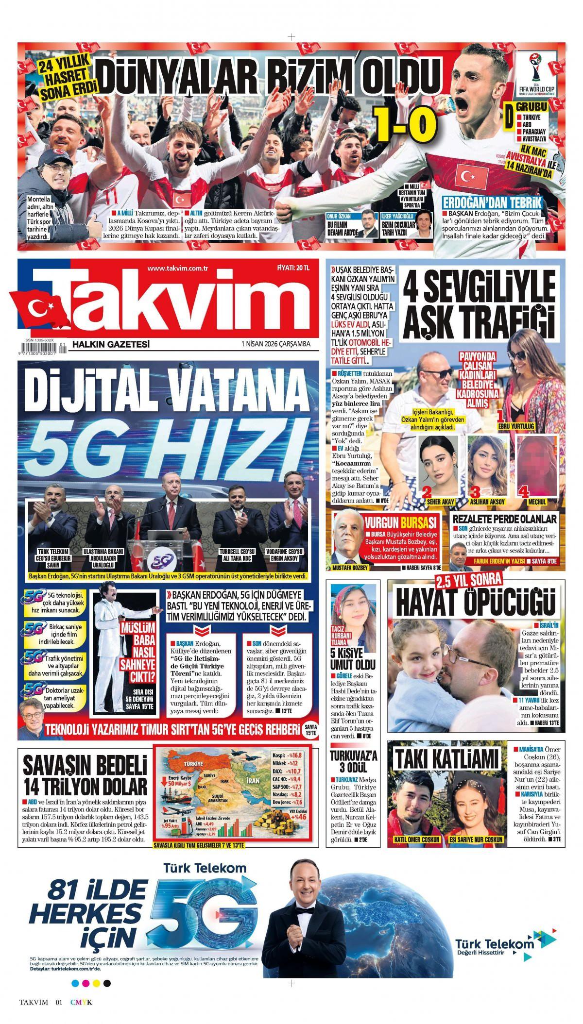 Takvim Gazetesi