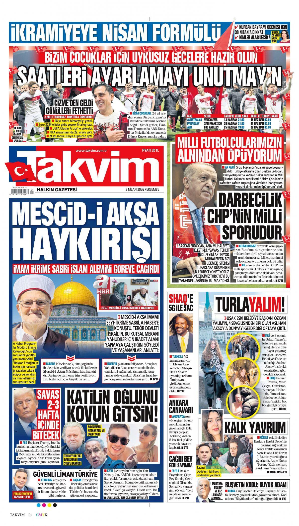 Takvim Gazetesi