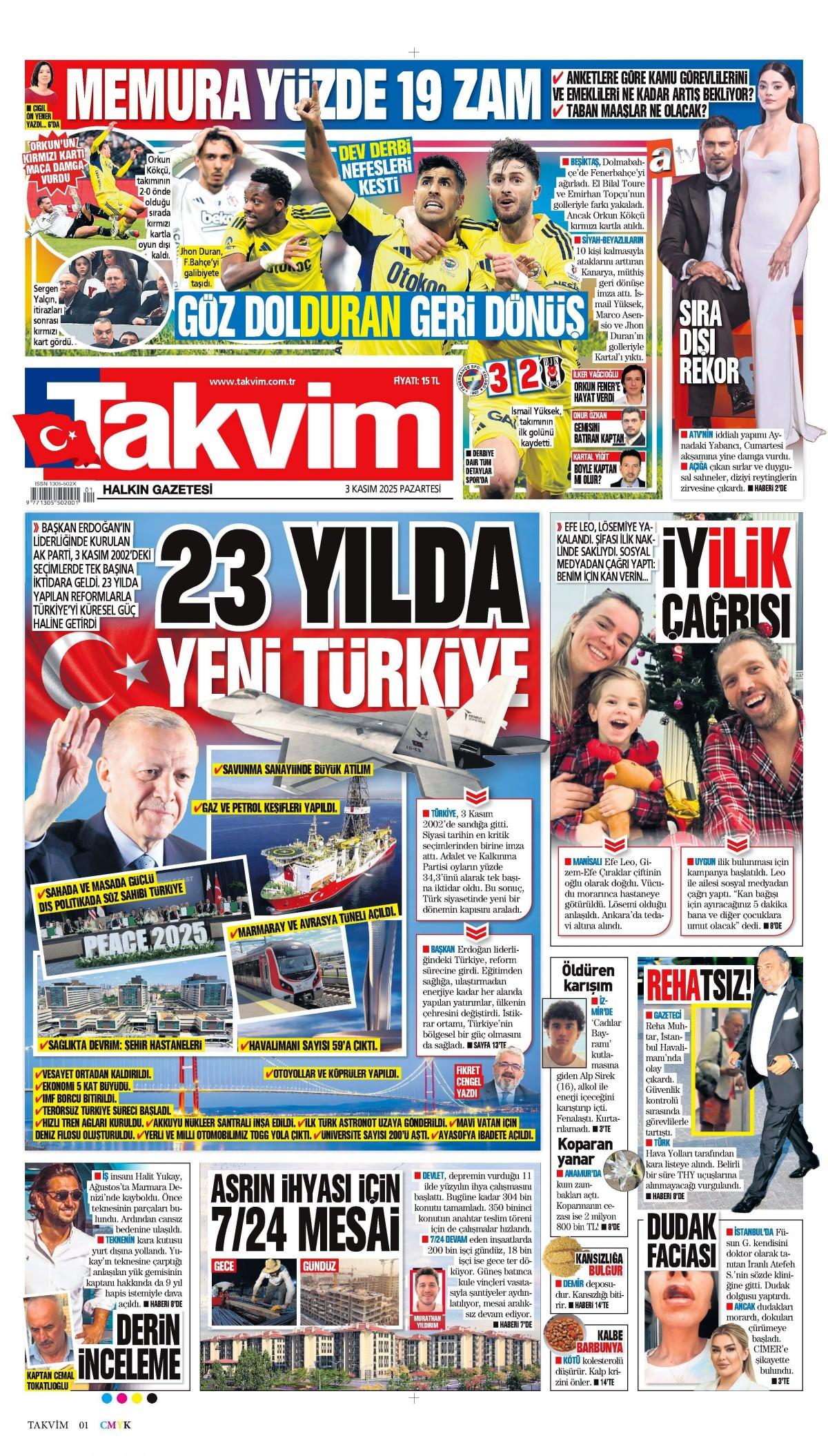 Takvim