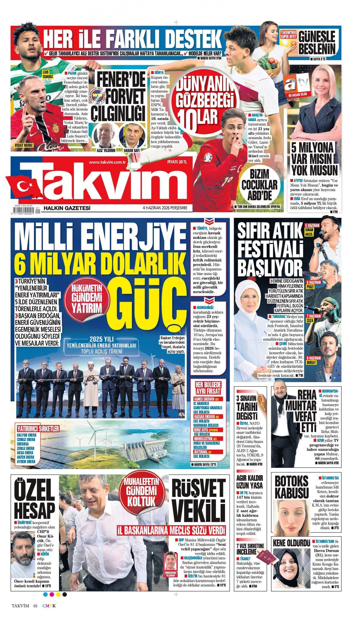 Takvim Gazetesi