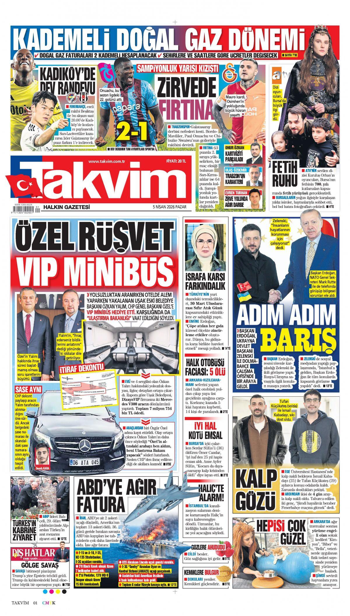 Takvim Gazetesi