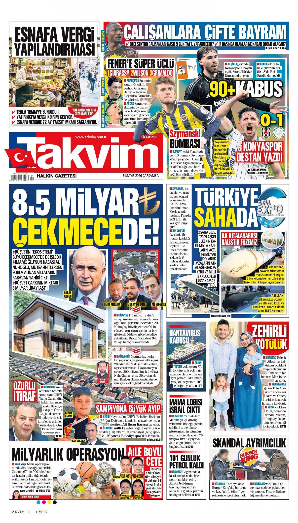 Takvim