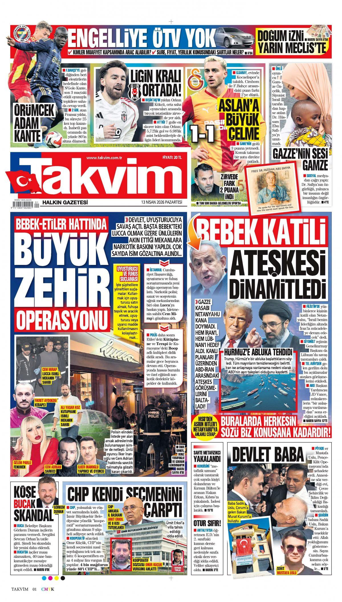 Takvim Gazetesi