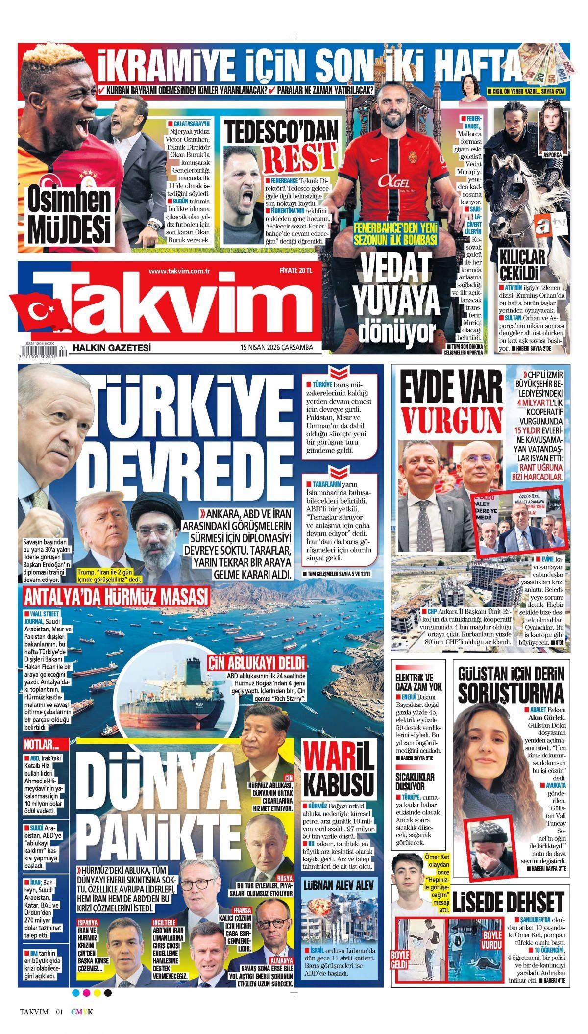 Takvim Gazetesi