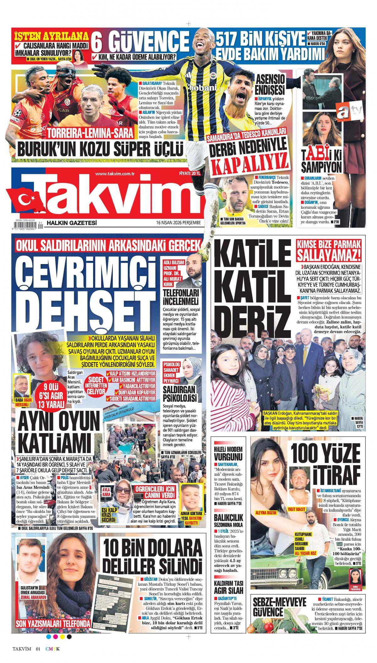 Takvim Gazetesi