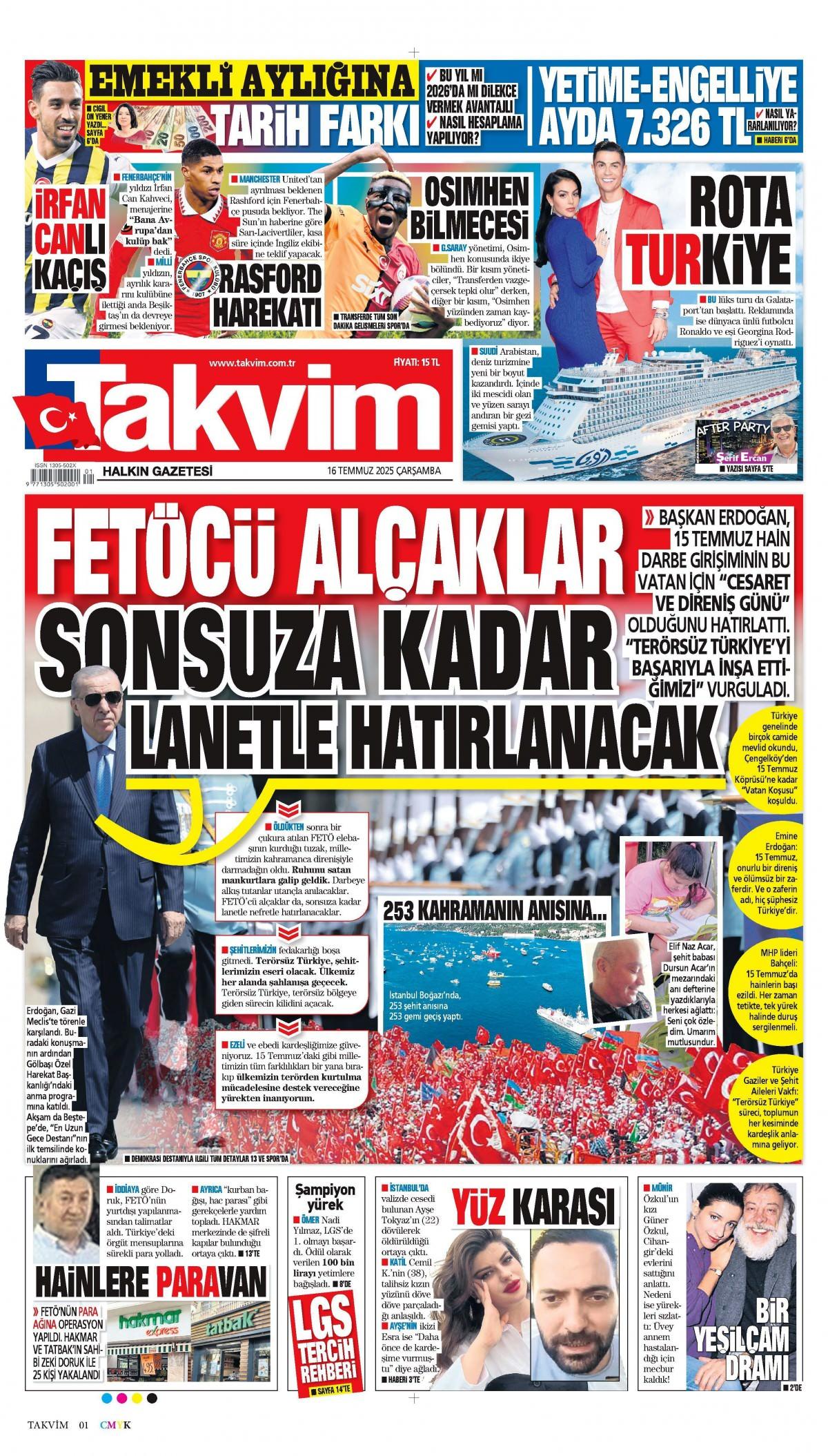 Takvim