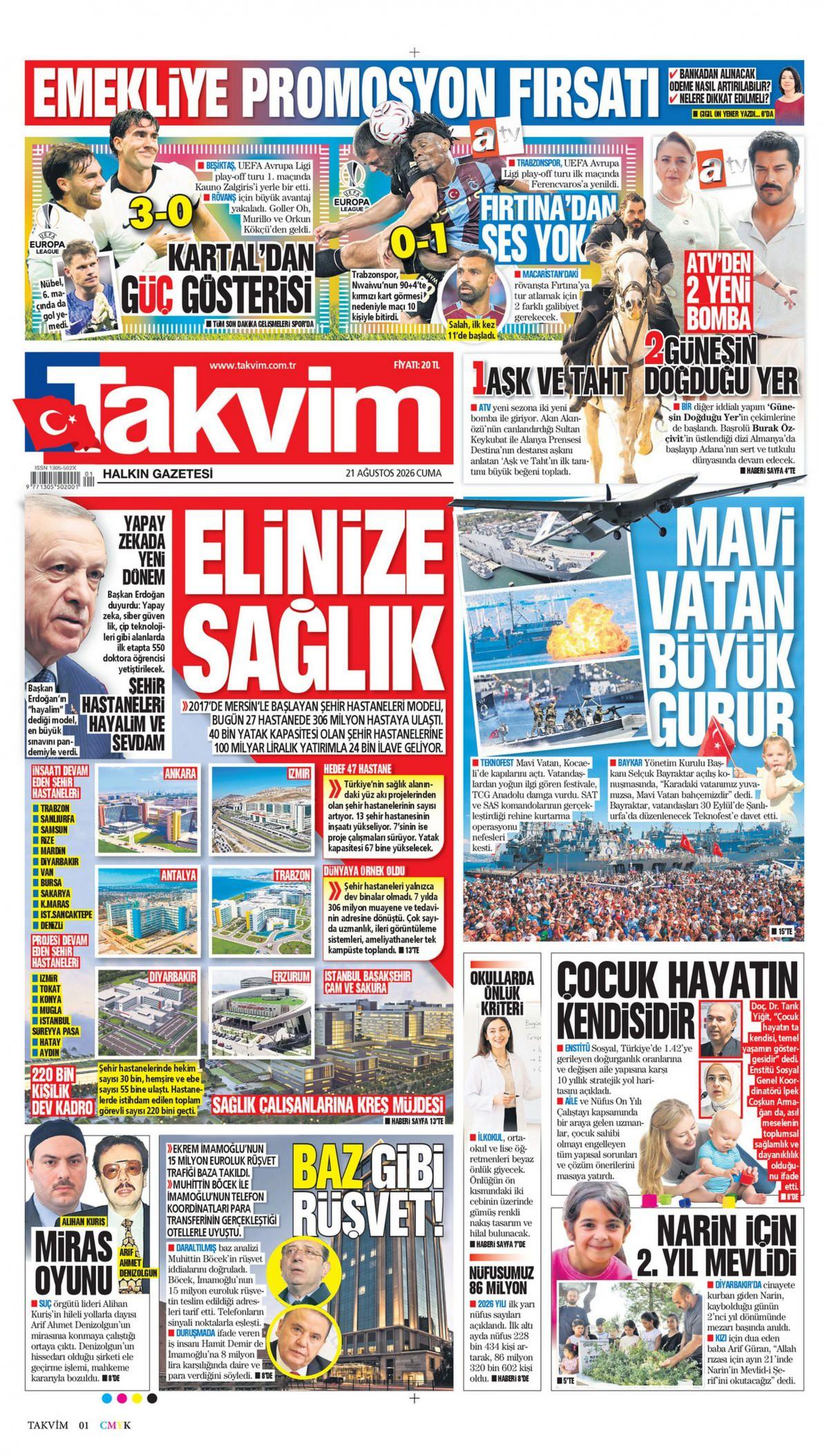 Takvim