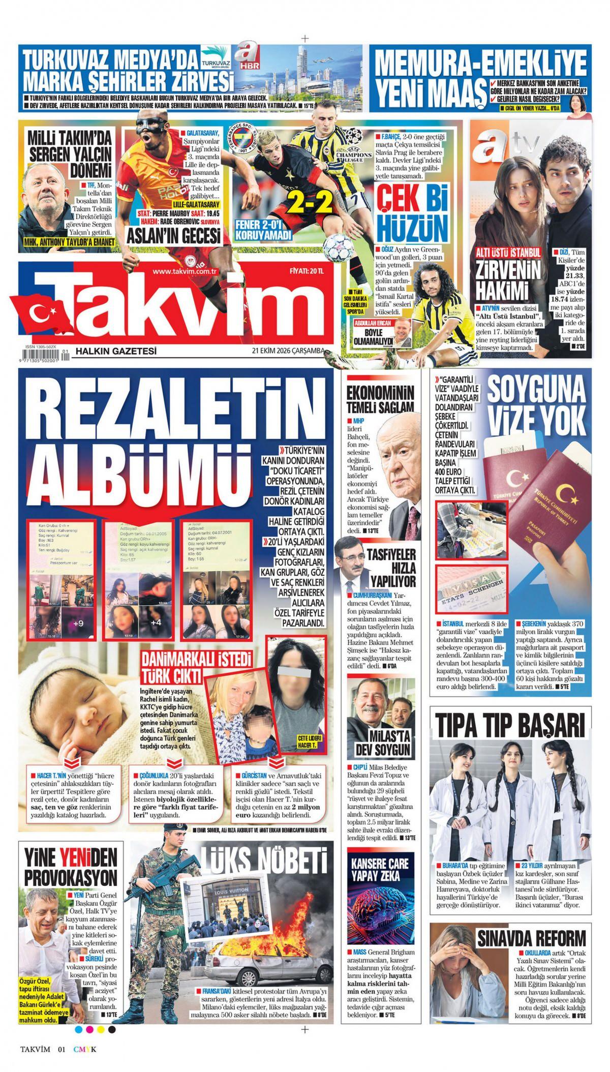 Takvim