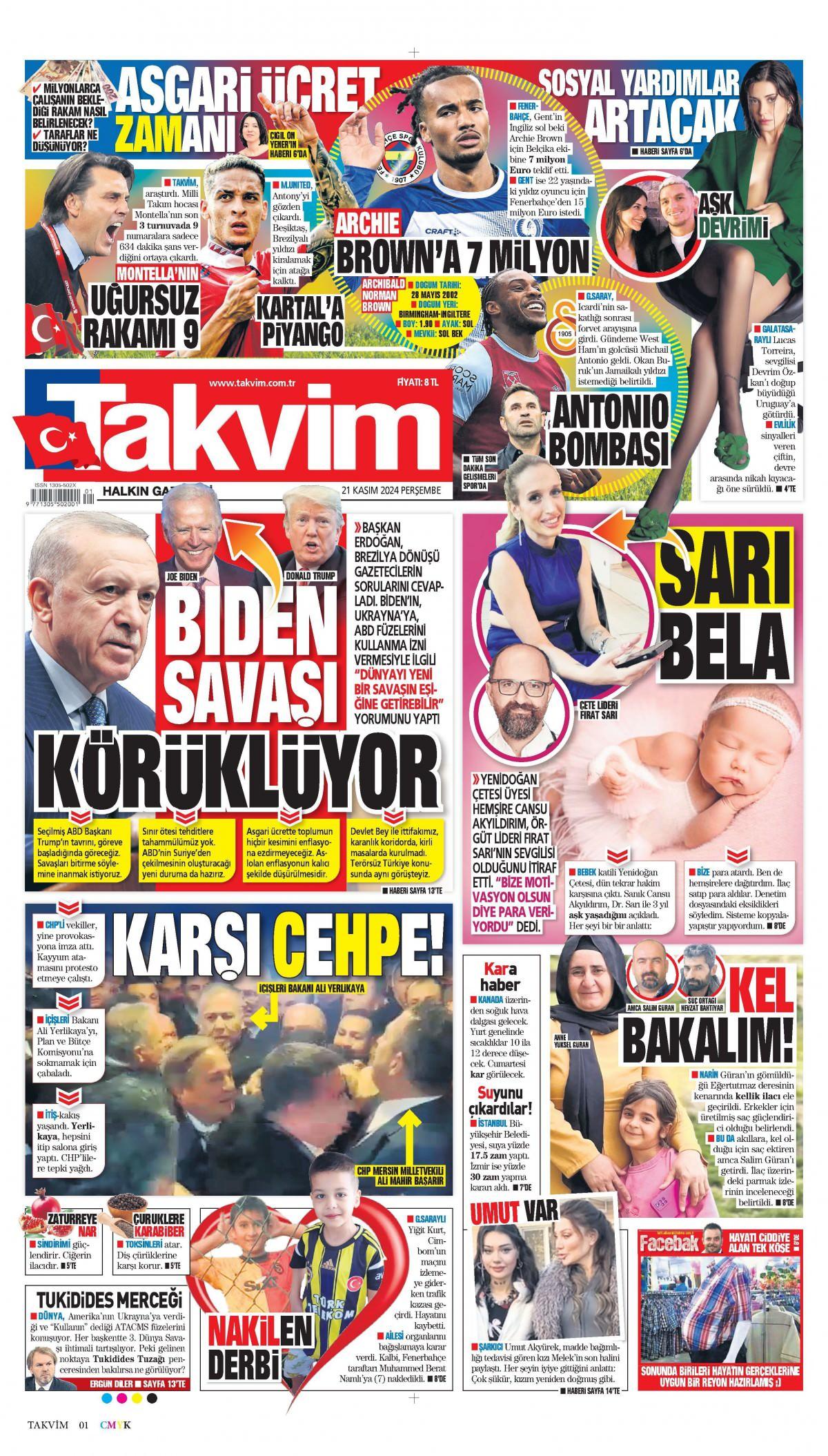 Takvim